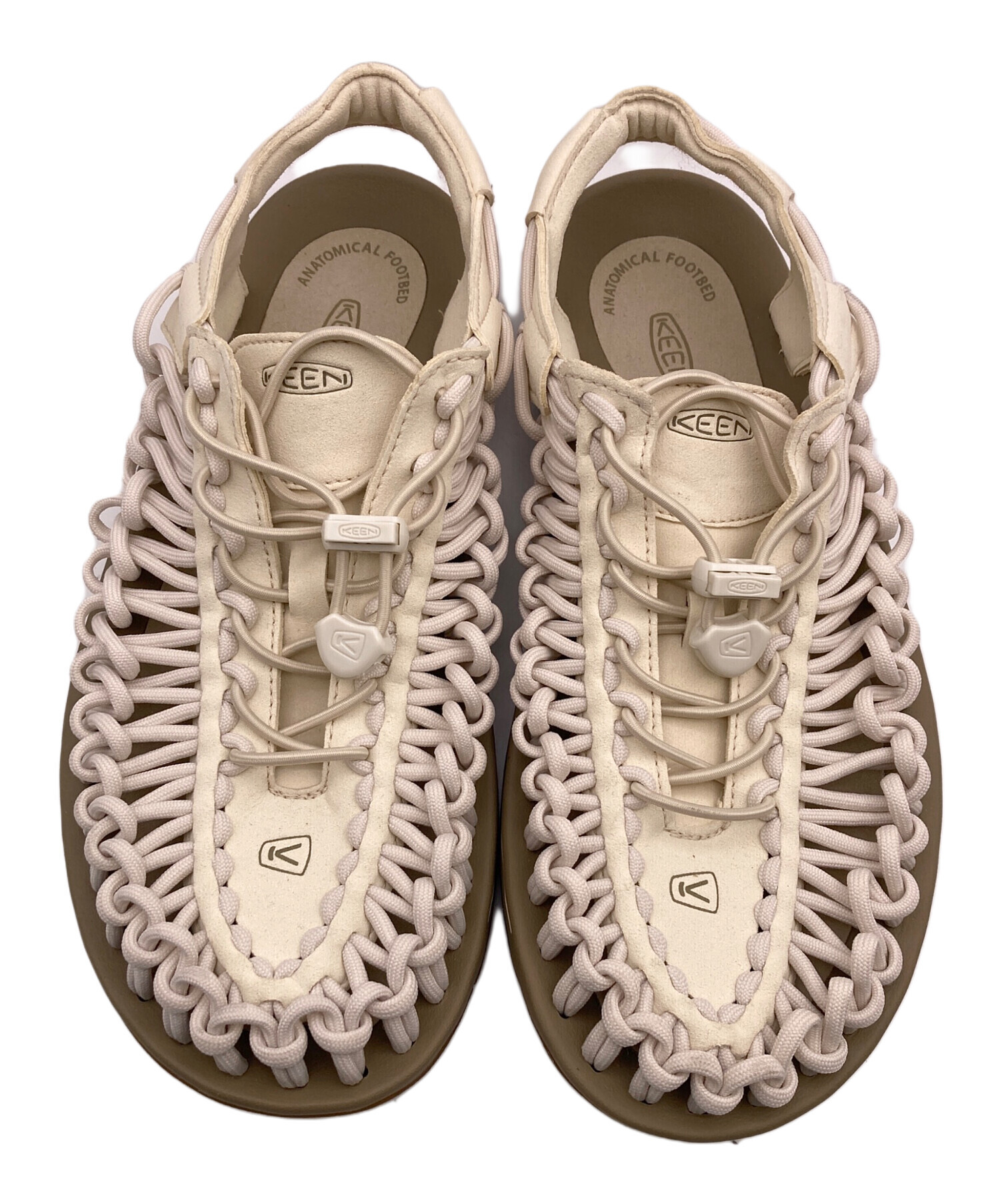 中古・古着通販】KEEN (キーン) ユニーク アイボリー サイズ:26cm/US8
