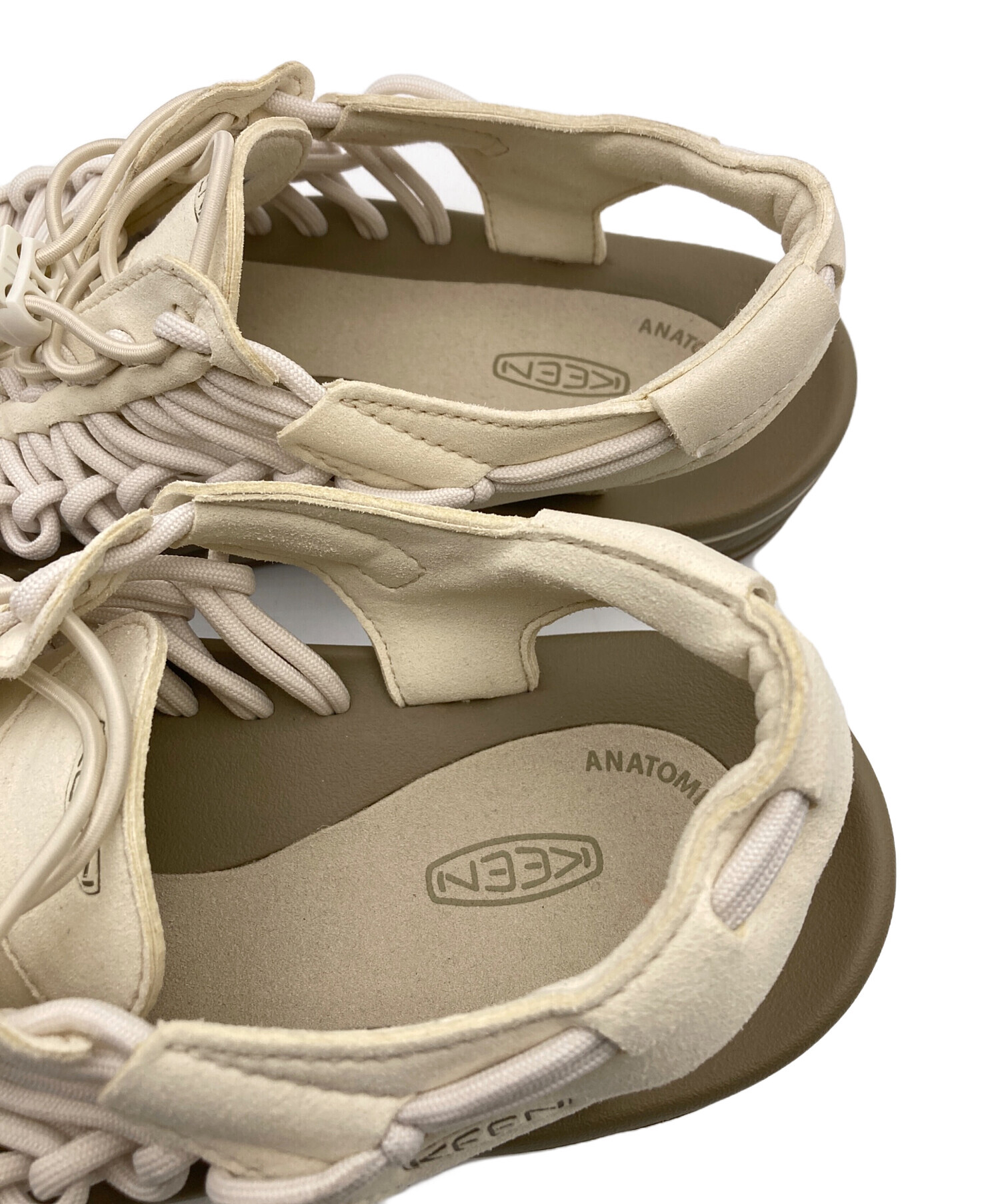 中古・古着通販】KEEN (キーン) ユニーク アイボリー サイズ:26cm/US8