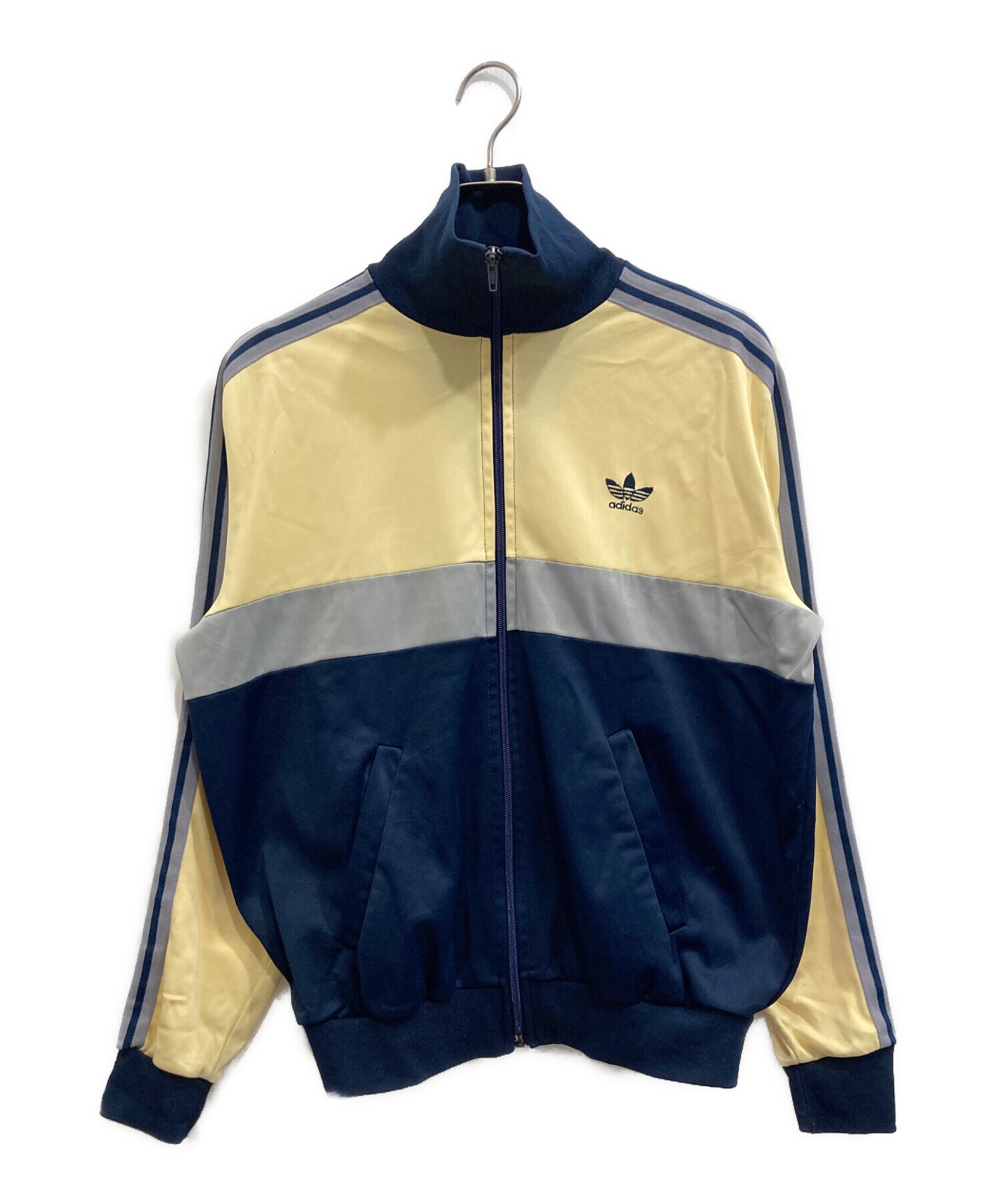 中古・古着通販】adidas (アディダス) トラックジャケット イエロー