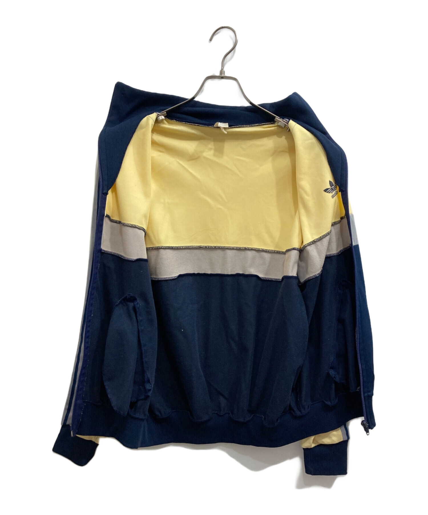 中古・古着通販】adidas (アディダス) トラックジャケット イエロー
