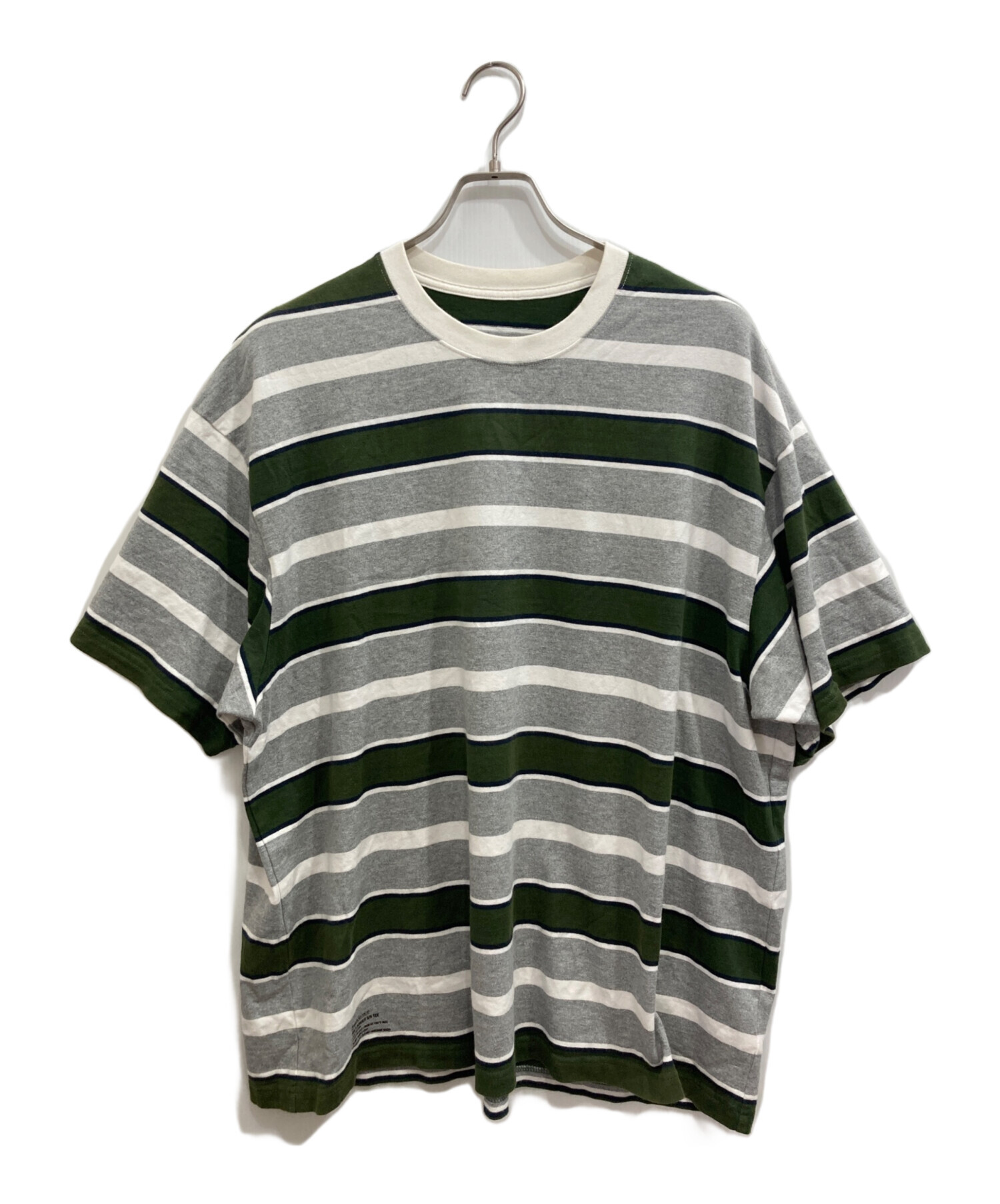 中古・古着通販】FreshService (フレッシュサービス) MULTI BORDER S/S 