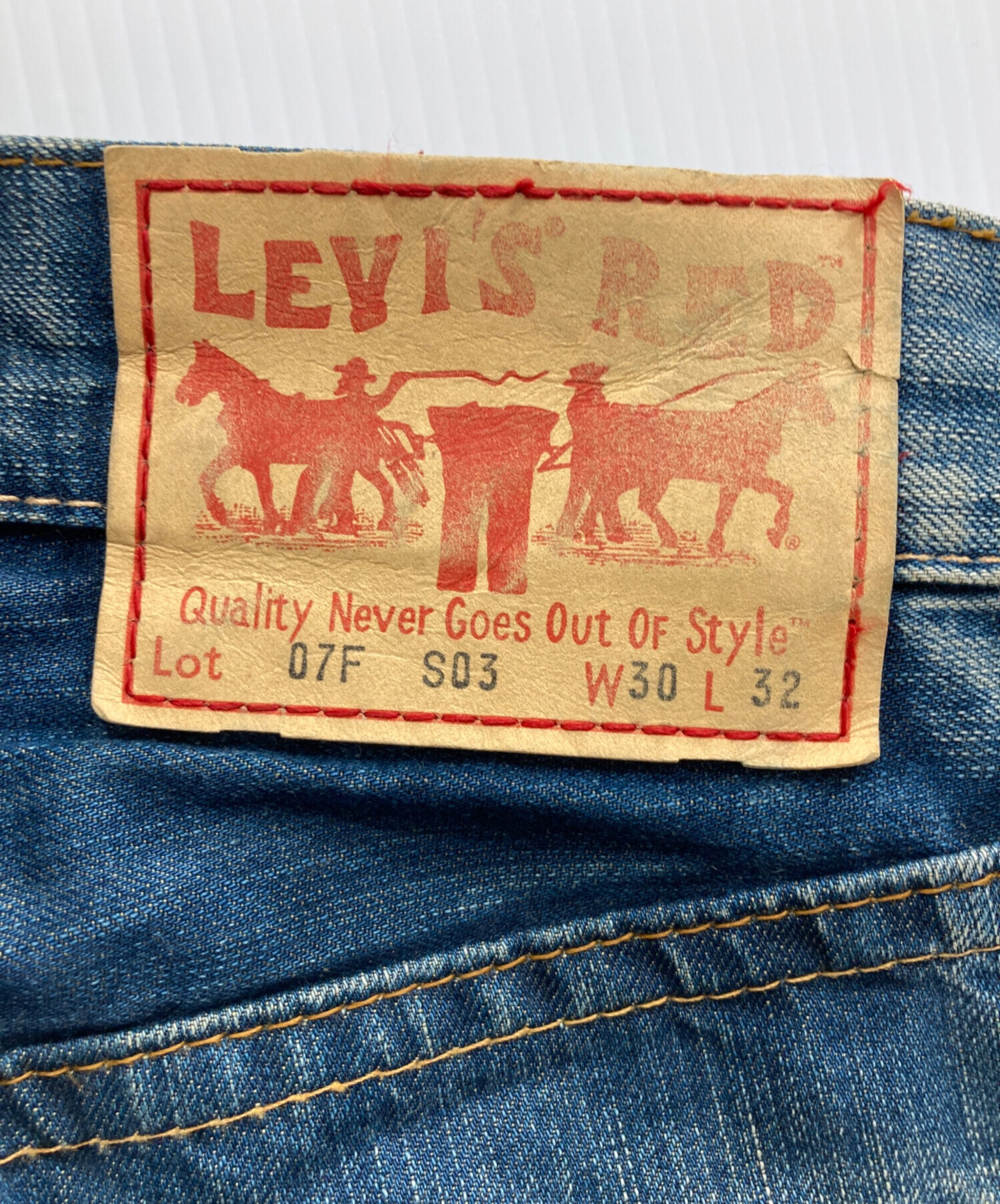 中古・古着通販】LEVI'S RED (リーバイス レッド) メキシカンブーツ
