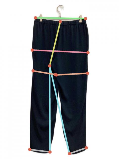 セオリー5点セット 中古・古着通販】theory (セオリー) イージーパンツ ネイビー サイズ:M
