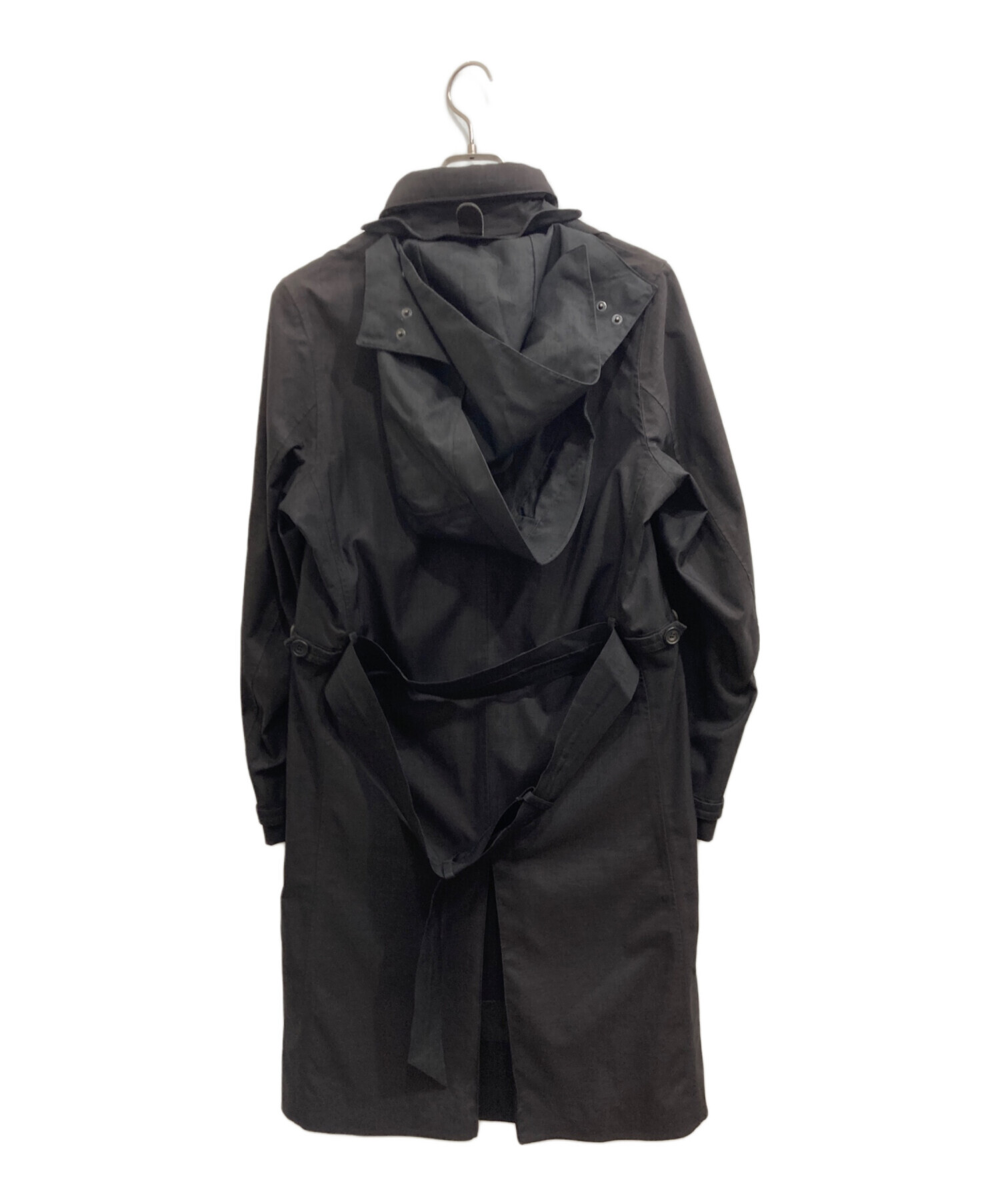 Norwegian rain フーデッドステンカラーコート 中古・古着通販】Norwegian Rain (ノルウェージャンレイン) フーデッド