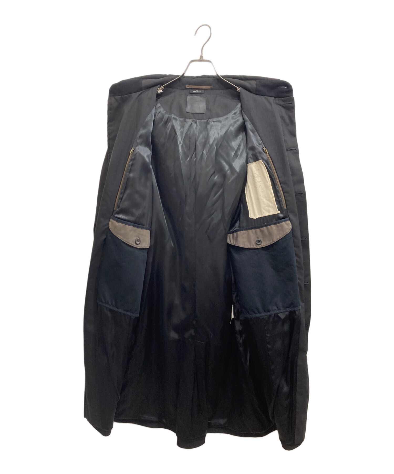 Norwegian rain フーデッドステンカラーコート 中古・古着通販】Norwegian Rain (ノルウェージャンレイン) フーデッド