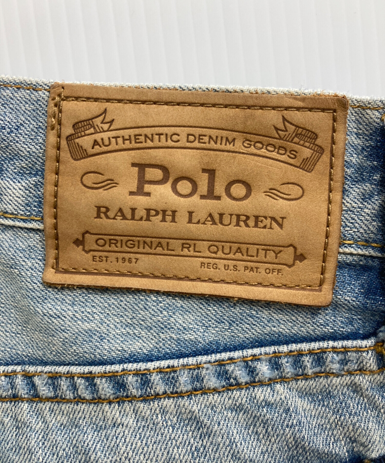 中古・古着通販】POLO RALPH LAUREN (ポロ・ラルフローレン) ダメージ