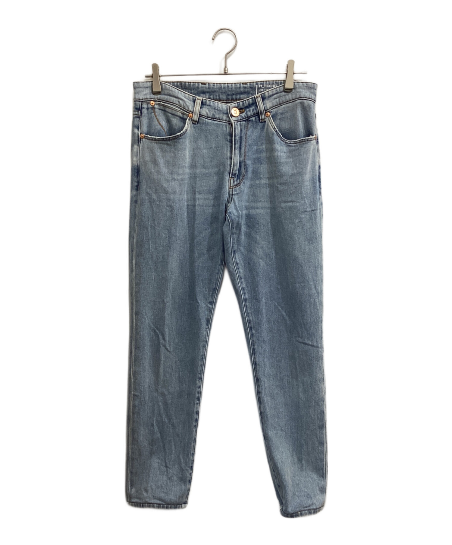 中古・古着通販】PT TORINO (ピーティートリノ) デニムパンツ