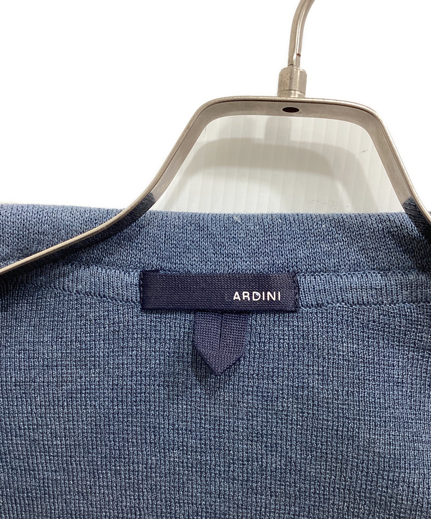 中古・古着通販】LARDINI (ラルディーニ) コットンミラノリブソリッド