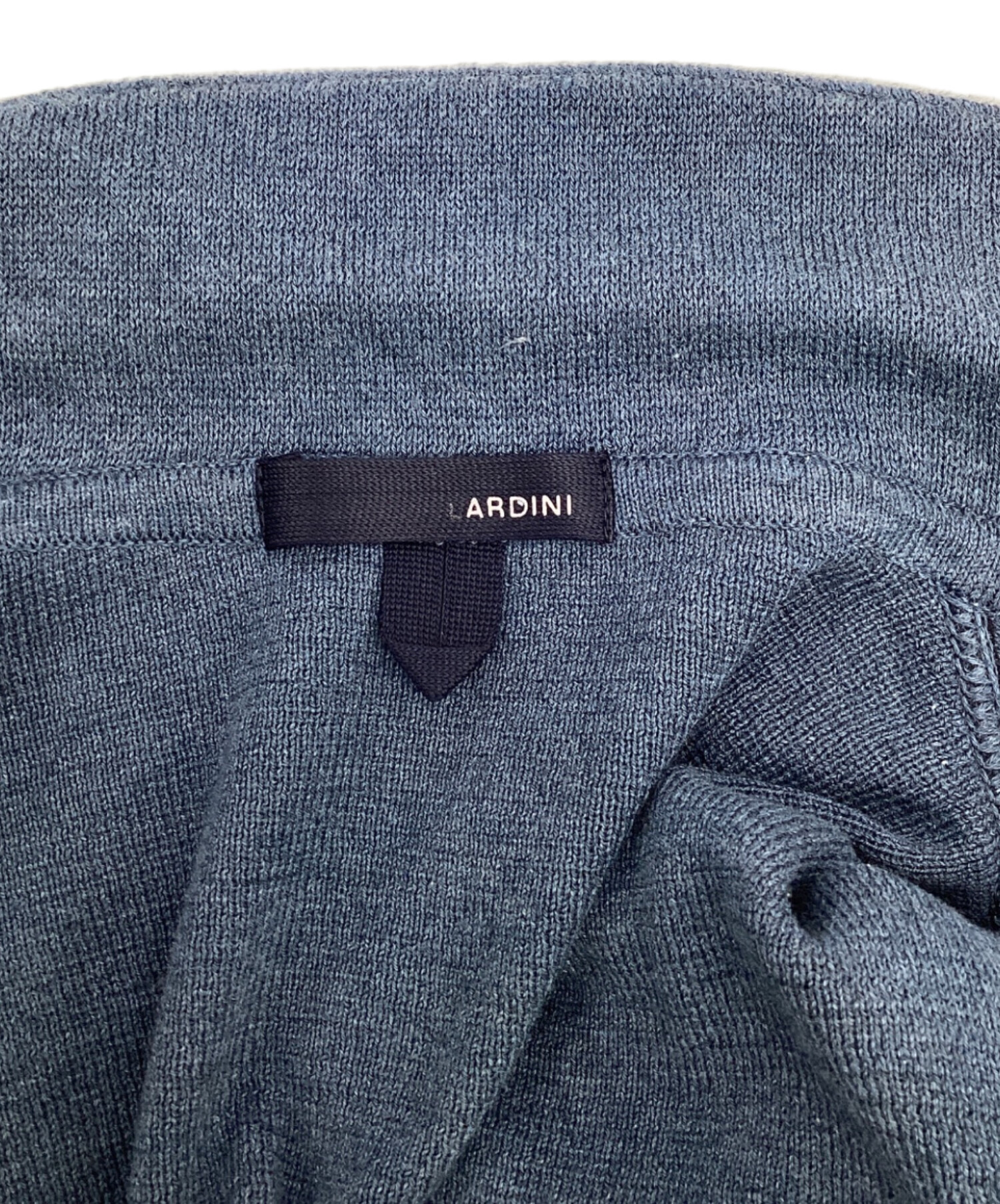 中古・古着通販】LARDINI (ラルディーニ) コットンミラノリブソリッド