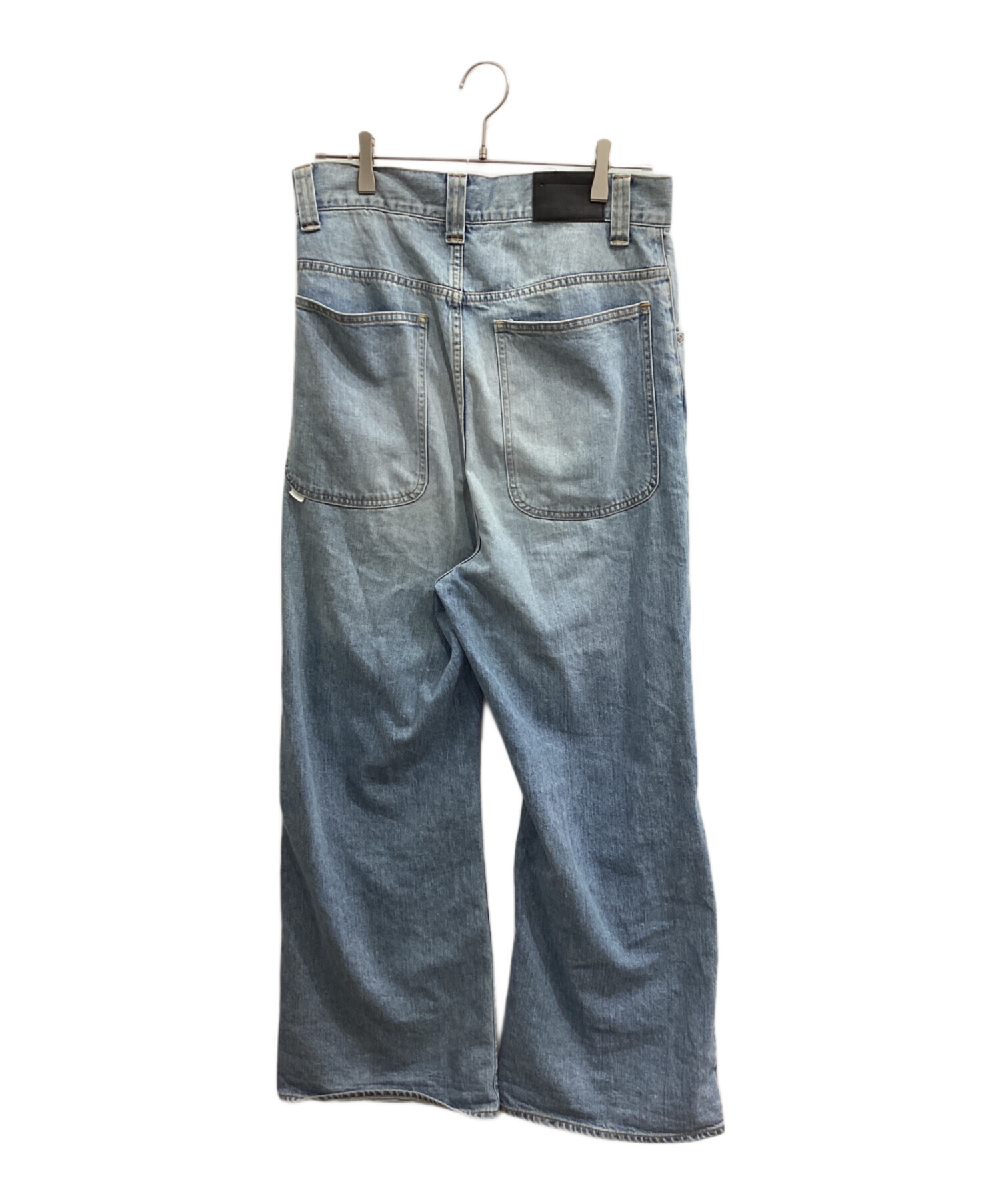 中古・古着通販】jieda (ジエダ) DAMAGE ONE TUCK WIDE STRAIGHT DENIM