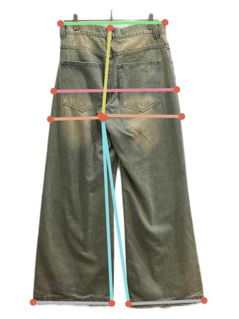 中古・古着通販】Jaded London (ジェイデッドロンドン) デニムパンツ