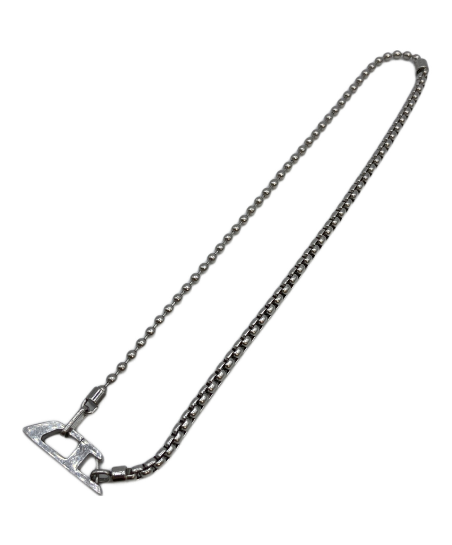 中古・古着通販】DIESEL (ディーゼル) 2連チェーンブレスレット