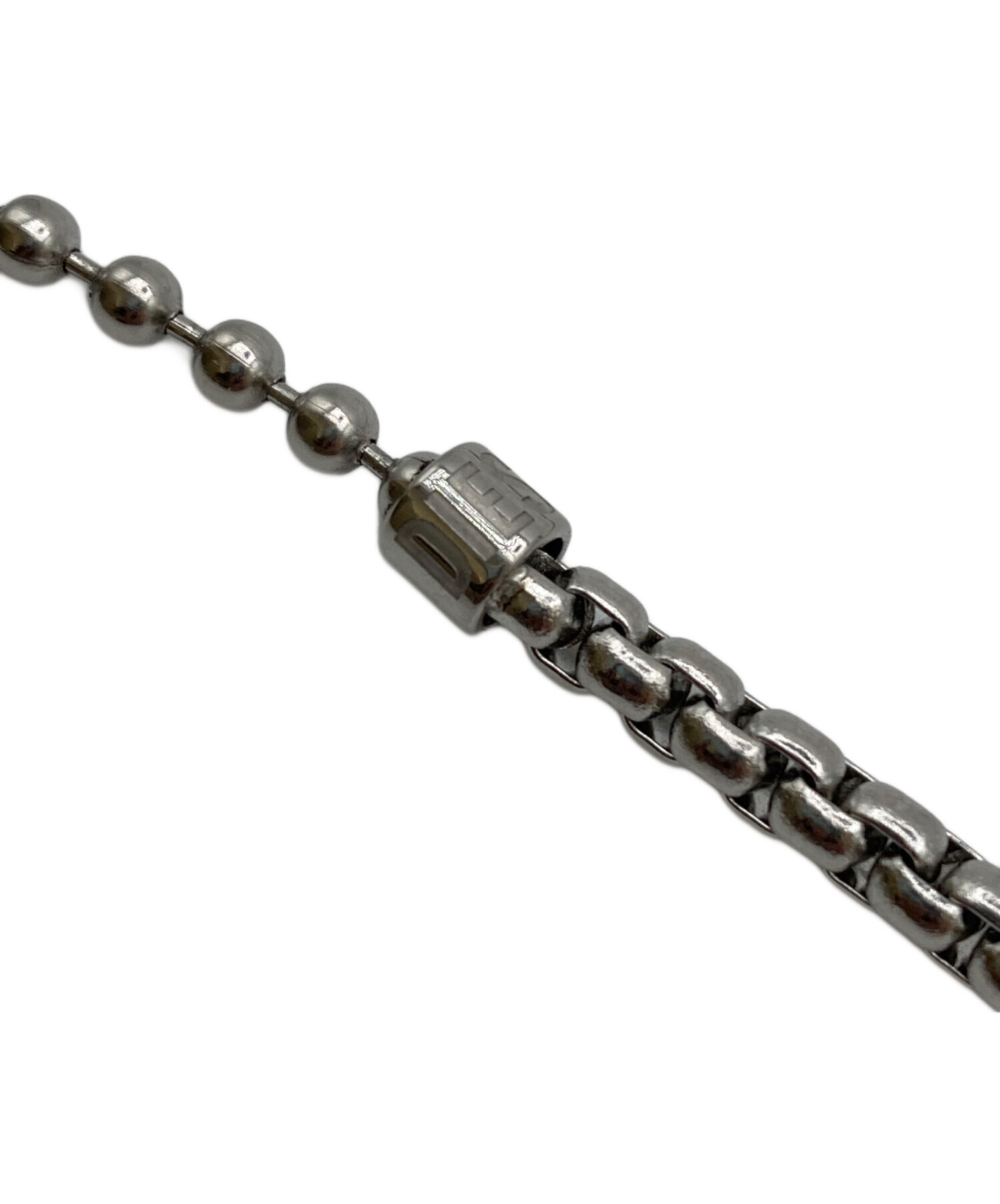 中古・古着通販】DIESEL (ディーゼル) 2連チェーンブレスレット