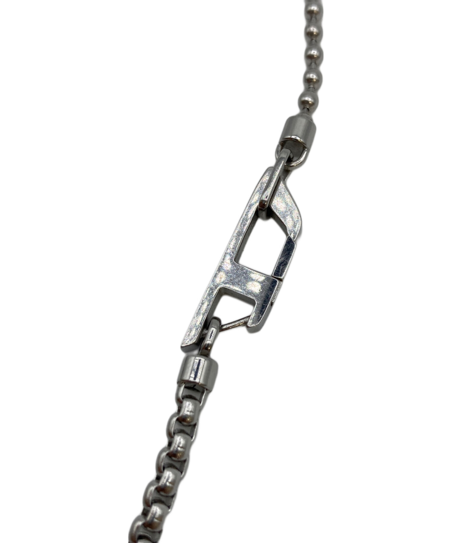 中古・古着通販】DIESEL (ディーゼル) 2連チェーンブレスレット