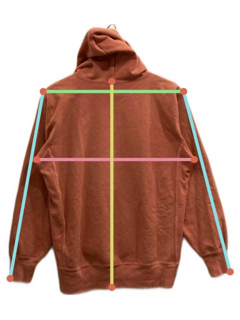 中古・古着通販】AURALEE (オーラリー) SUPER MILLED SWEAT P/O PARKA