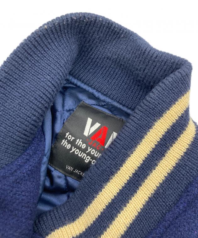 中古・古着通販】VAN (ヴァン) スタジャン ネイビー サイズ:M