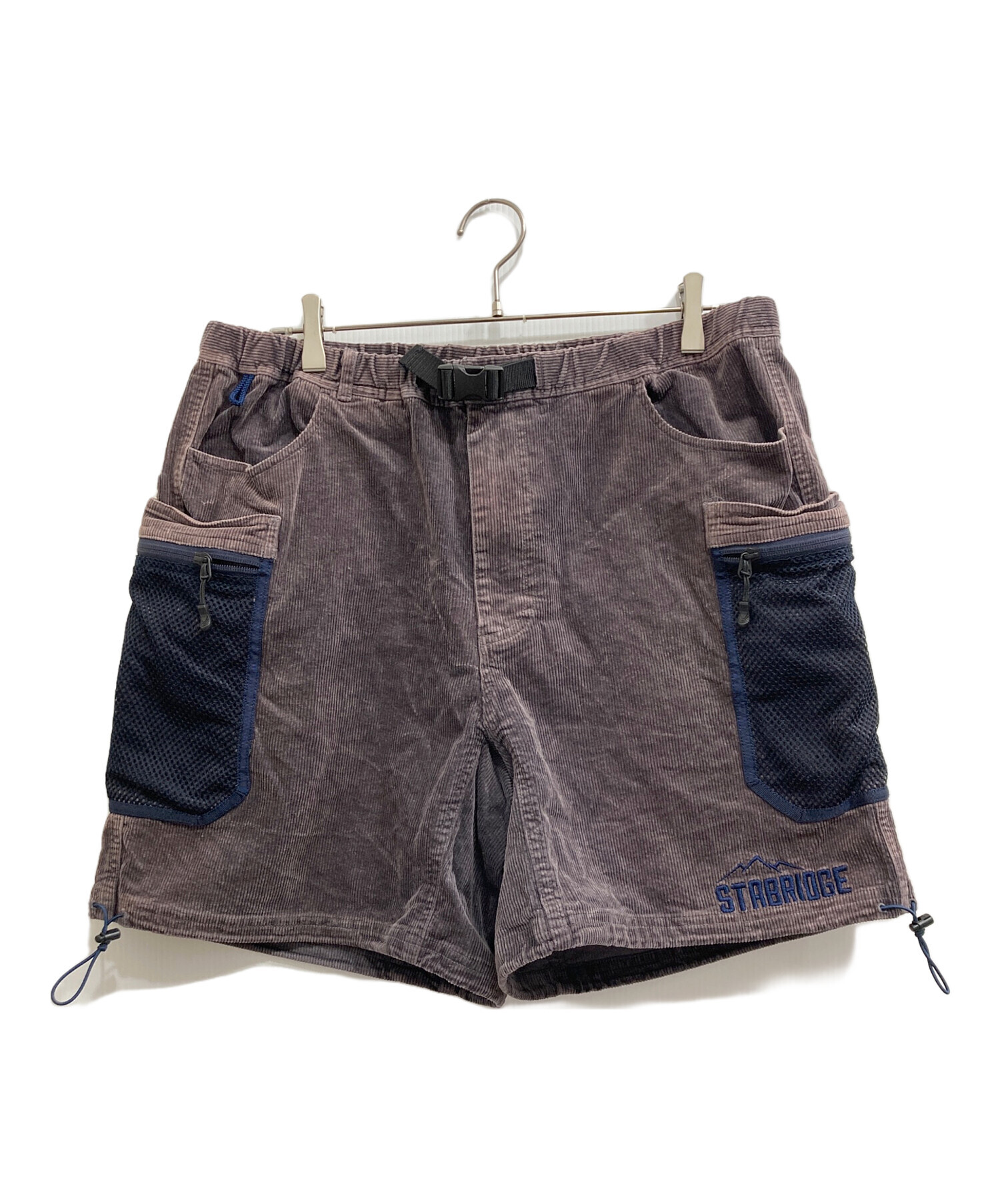 美品 STABRIDGE グリップスワニー EXPLORER SHORTS M the Apartment