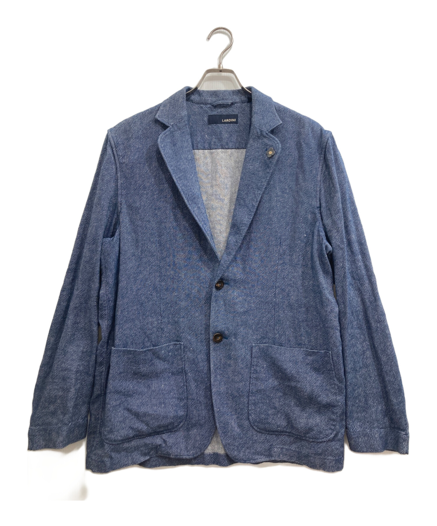 中古・古着通販】LARDINI (ラルディーニ) デニムテーラードジャケット