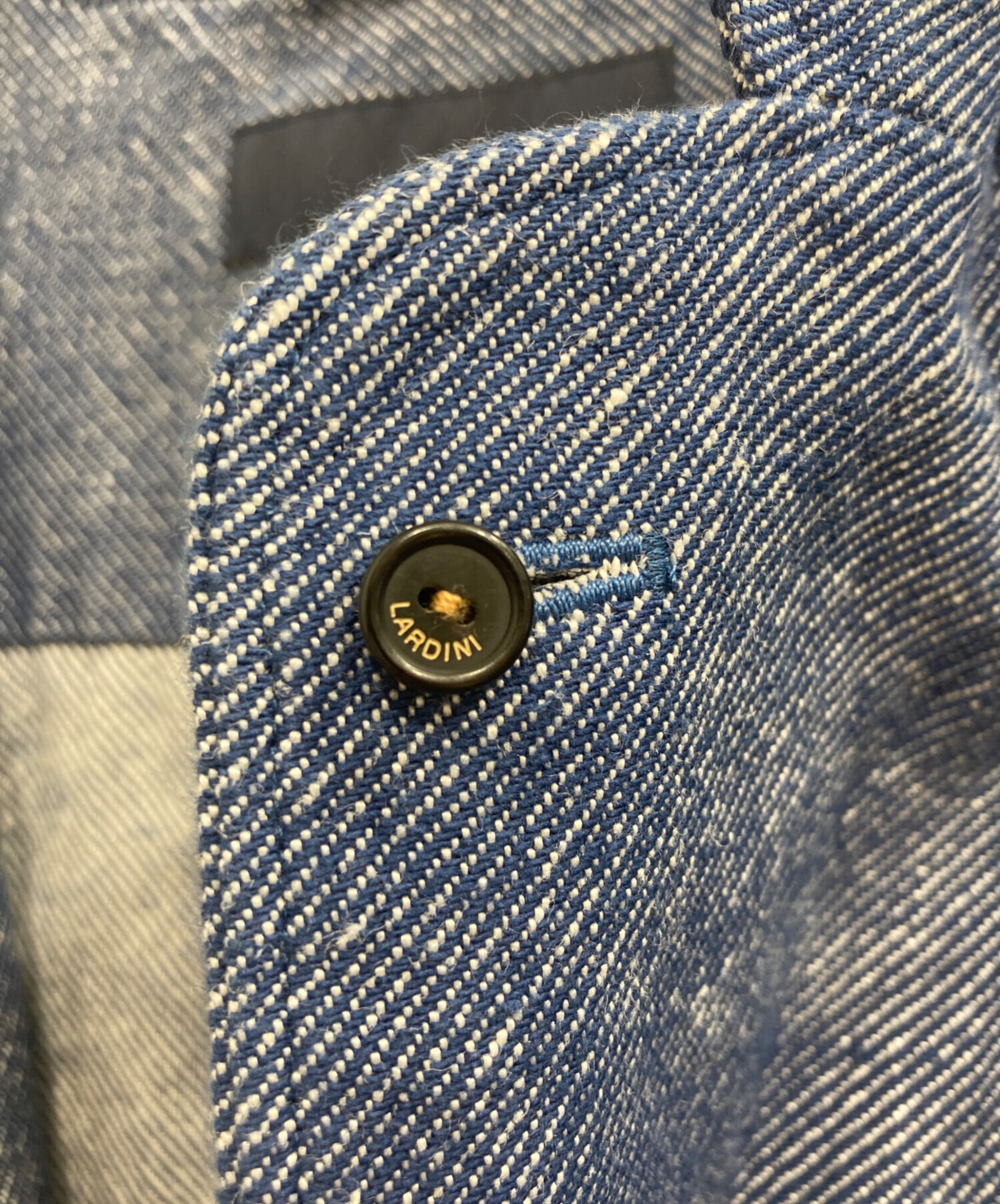 中古・古着通販】LARDINI (ラルディーニ) デニムテーラードジャケット