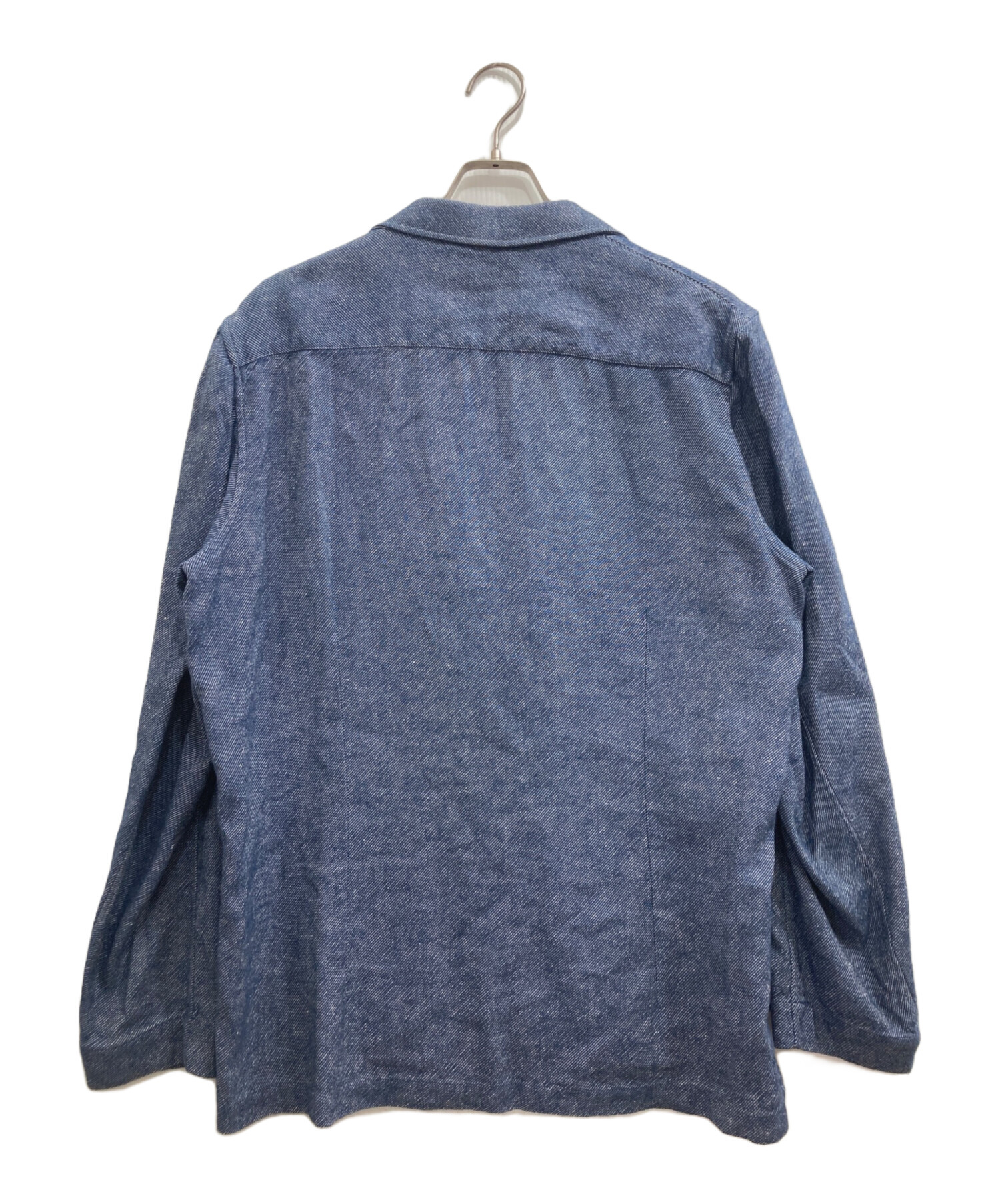 中古・古着通販】LARDINI (ラルディーニ) デニムテーラードジャケット