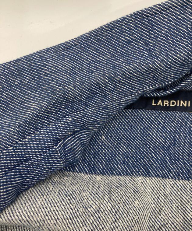 中古・古着通販】LARDINI (ラルディーニ) デニムテーラードジャケット