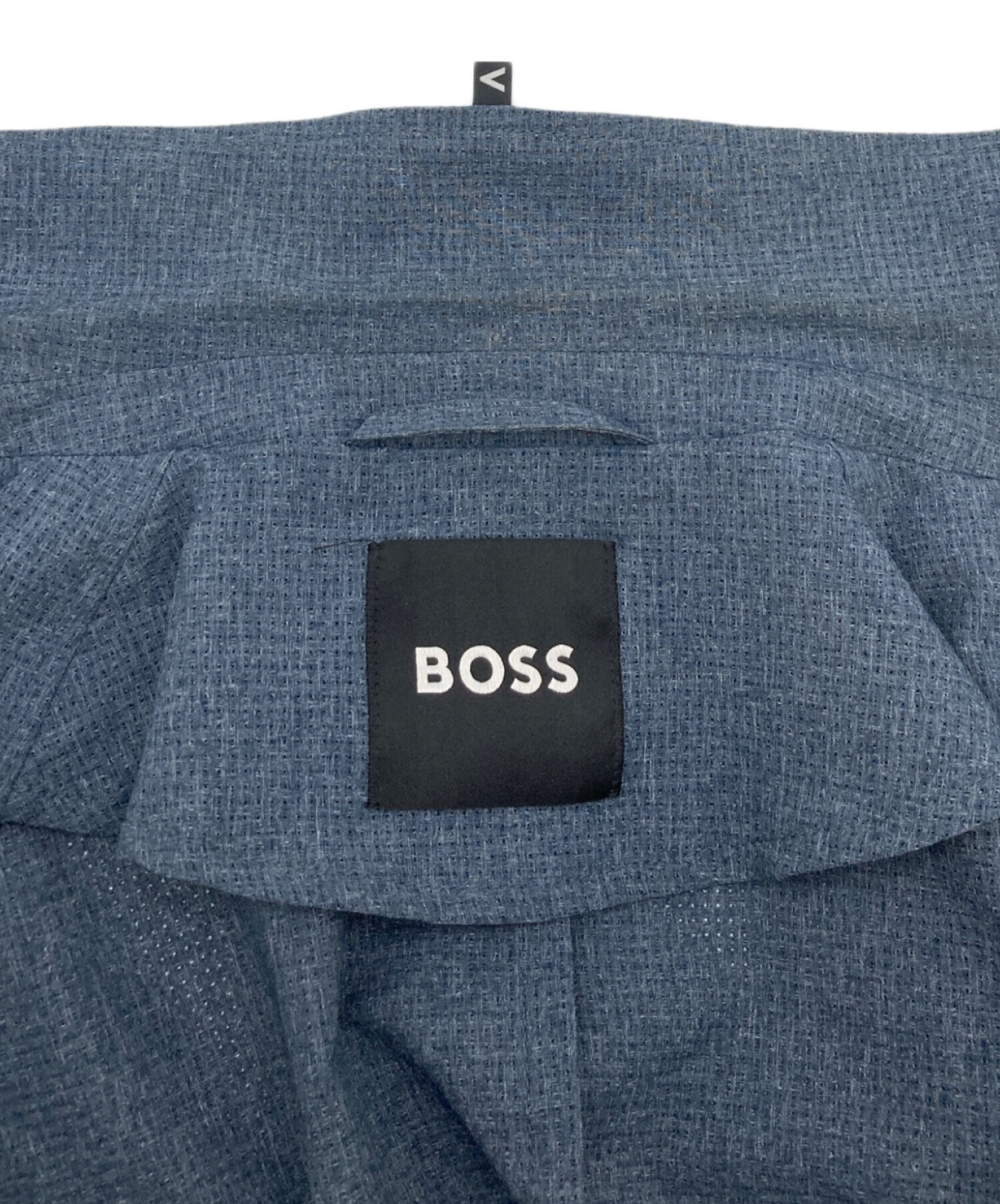 中古・古着通販】BOSS (ボス) パッカブルアンコンジャケット ネイビー