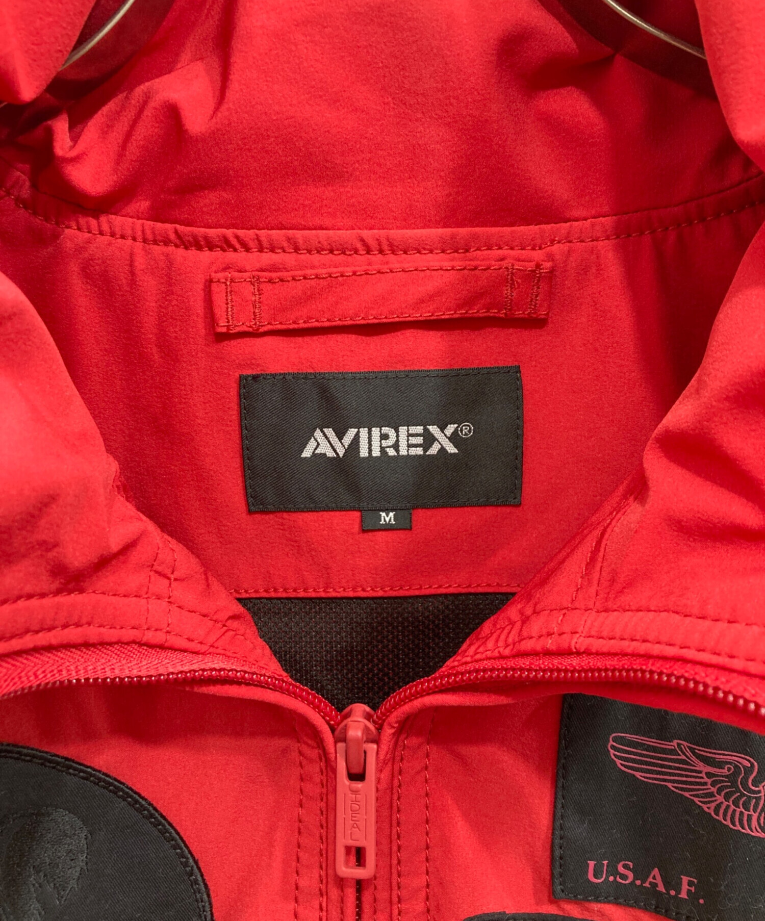 中古・古着通販】AVIREX (アヴィレックス) BLACKBIRD STAND ZIP JKT