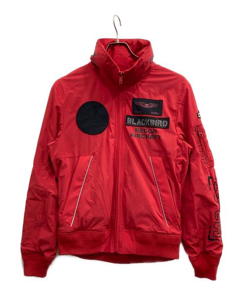 中古・古着通販】AVIREX (アヴィレックス) BLACKBIRD STAND ZIP JKT