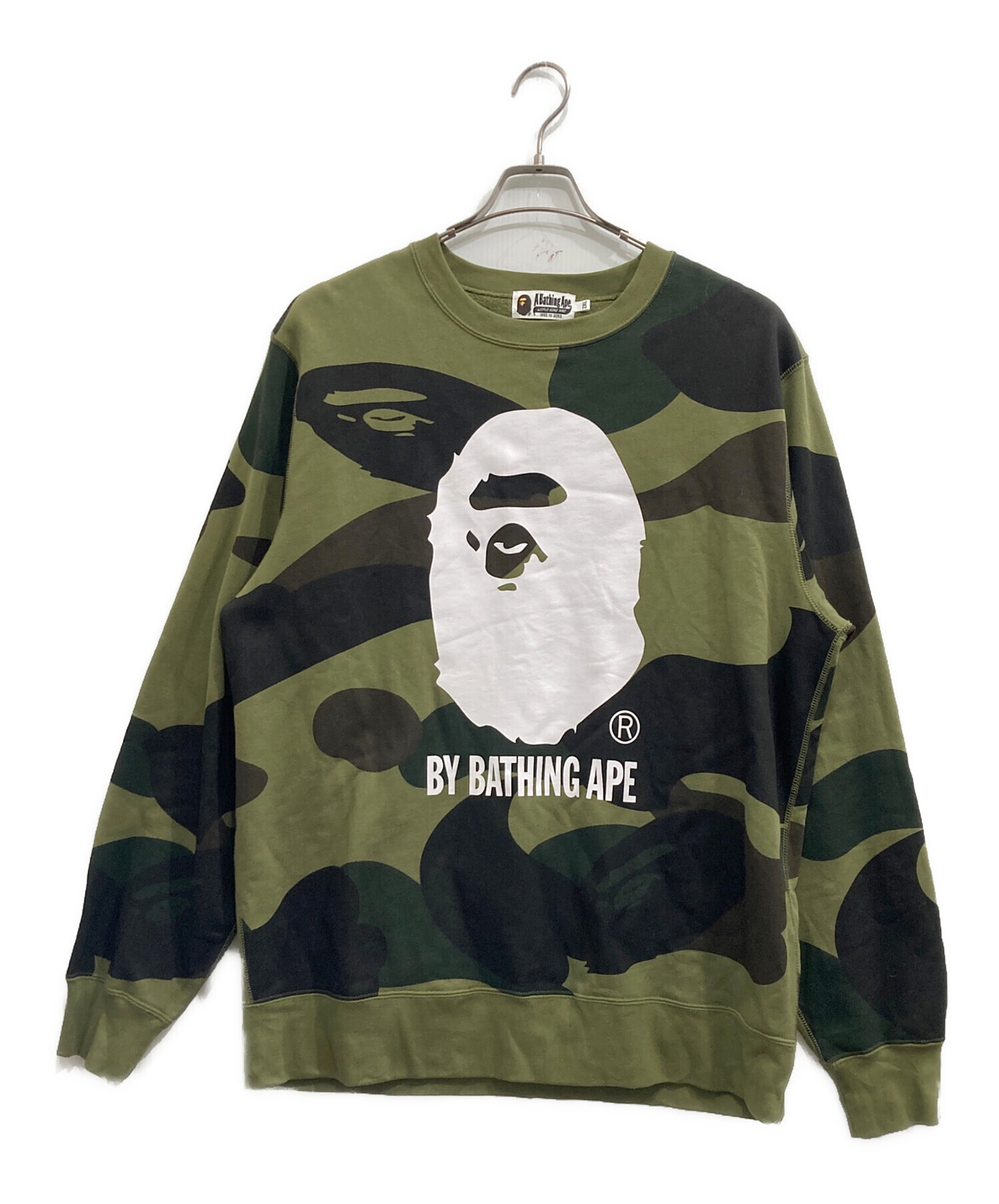 中古・古着通販】A BATHING APE (アベイシングエイプ) GIANT 1ST CAMO