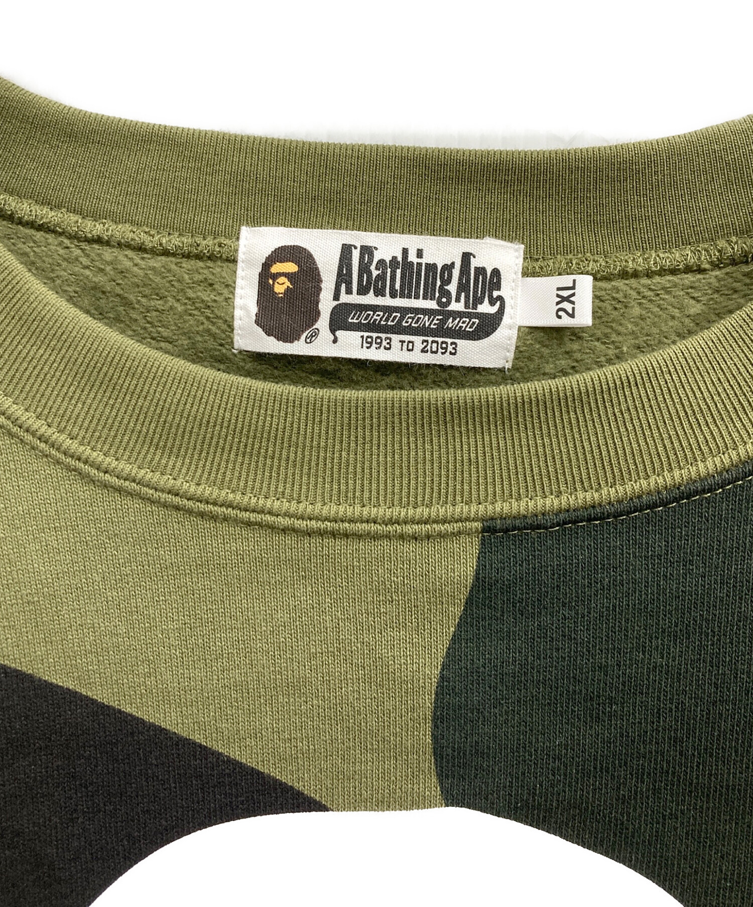 中古・古着通販】A BATHING APE (アベイシングエイプ) GIANT 1ST CAMO