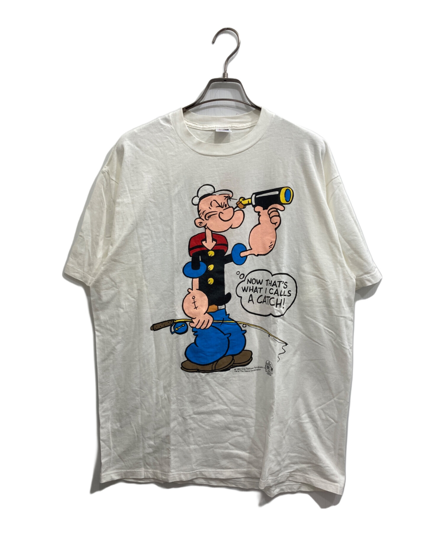 8SM1 00’s JERZEES グラフィックTシャツ　M 古着used 中古・古着通販】JERZEES (ジャージーズ) 90'sプリントTシャツ