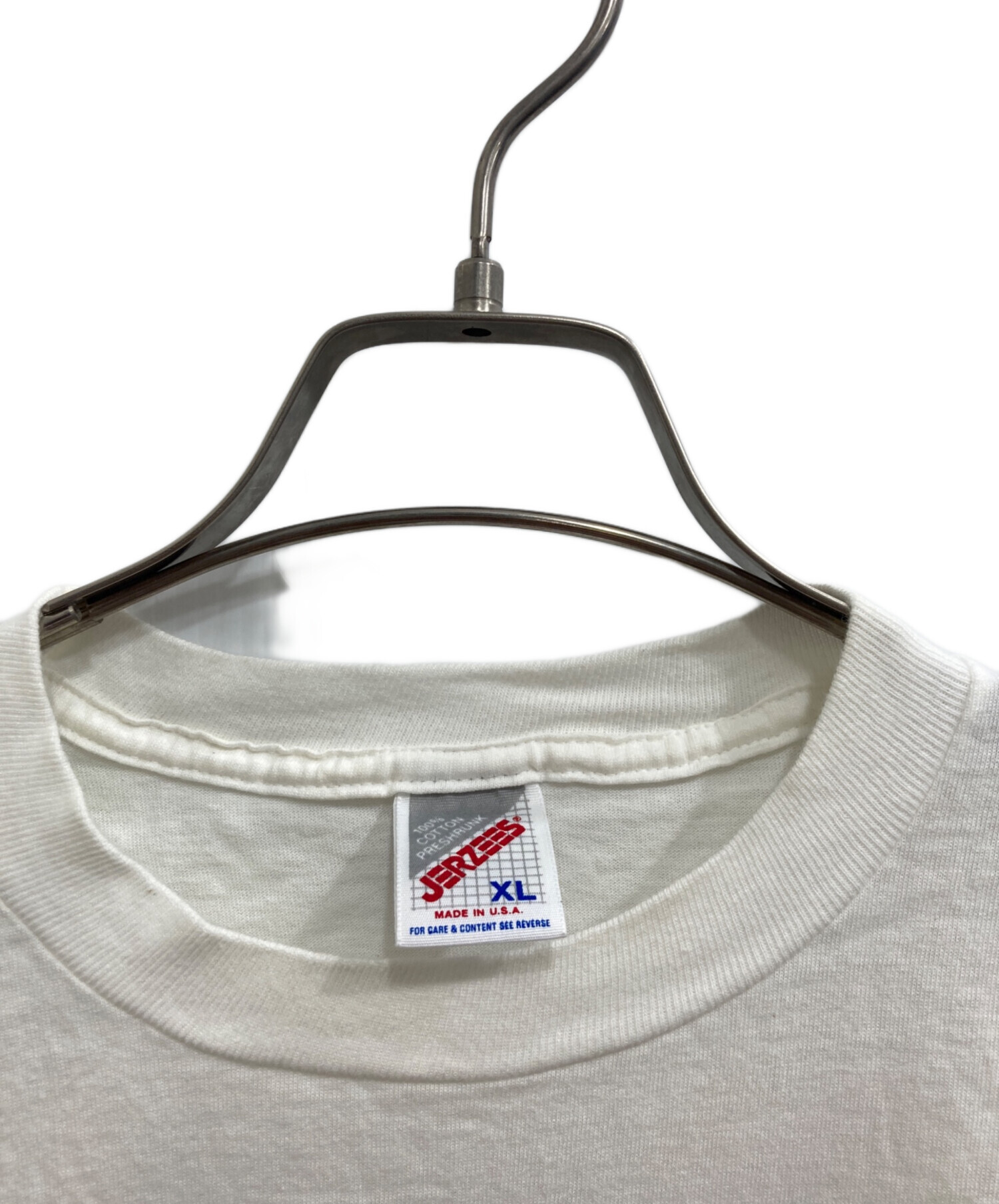 中古・古着通販】JERZEES (ジャージーズ) 90'sプリントTシャツ