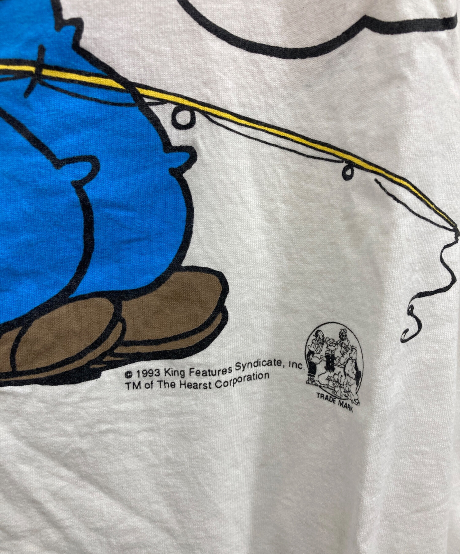 中古・古着通販】JERZEES (ジャージーズ) 90'sプリントTシャツ