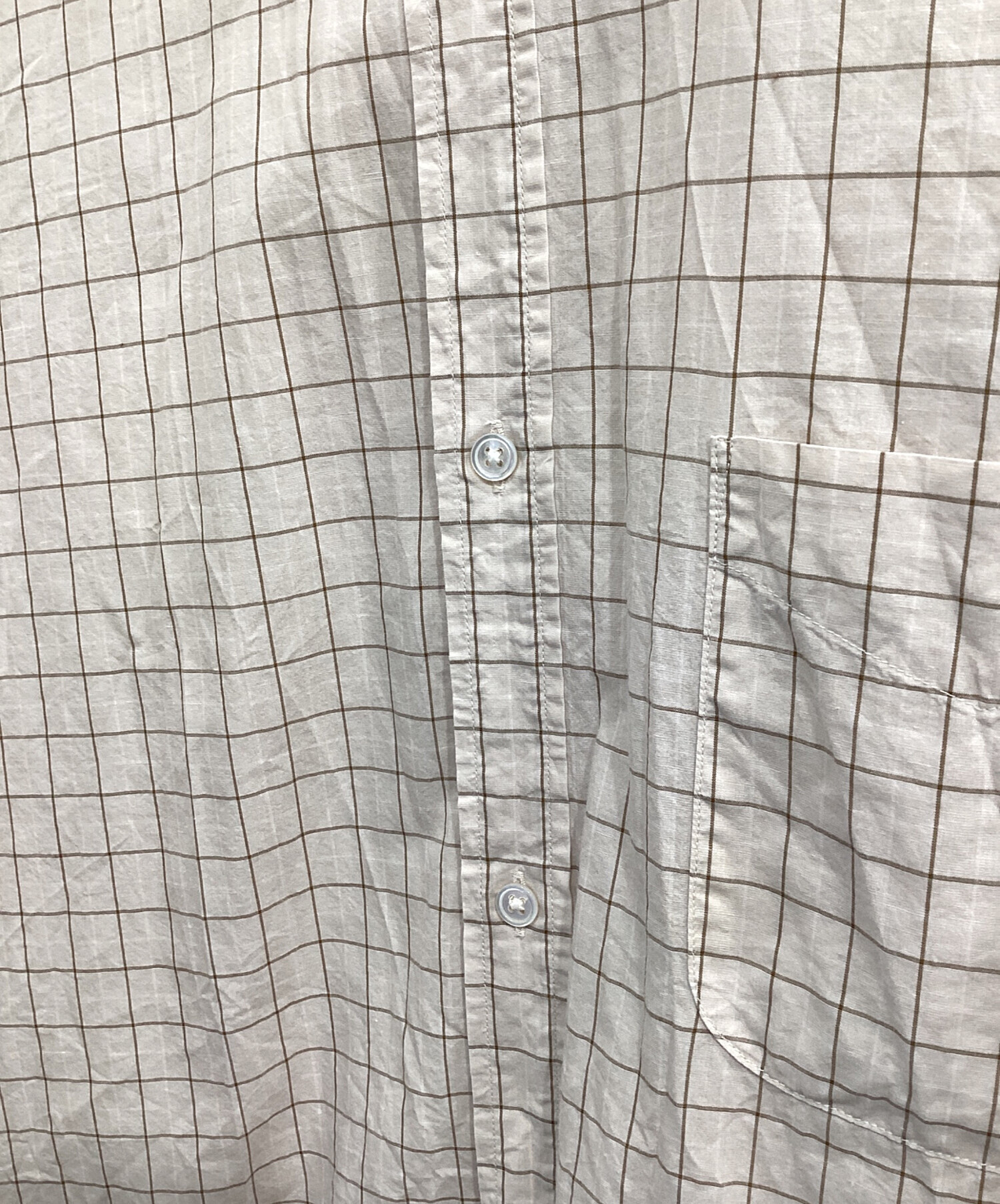中古・古着通販】STEVEN ALAN (スティーブンアラン) C/S/L CHECK