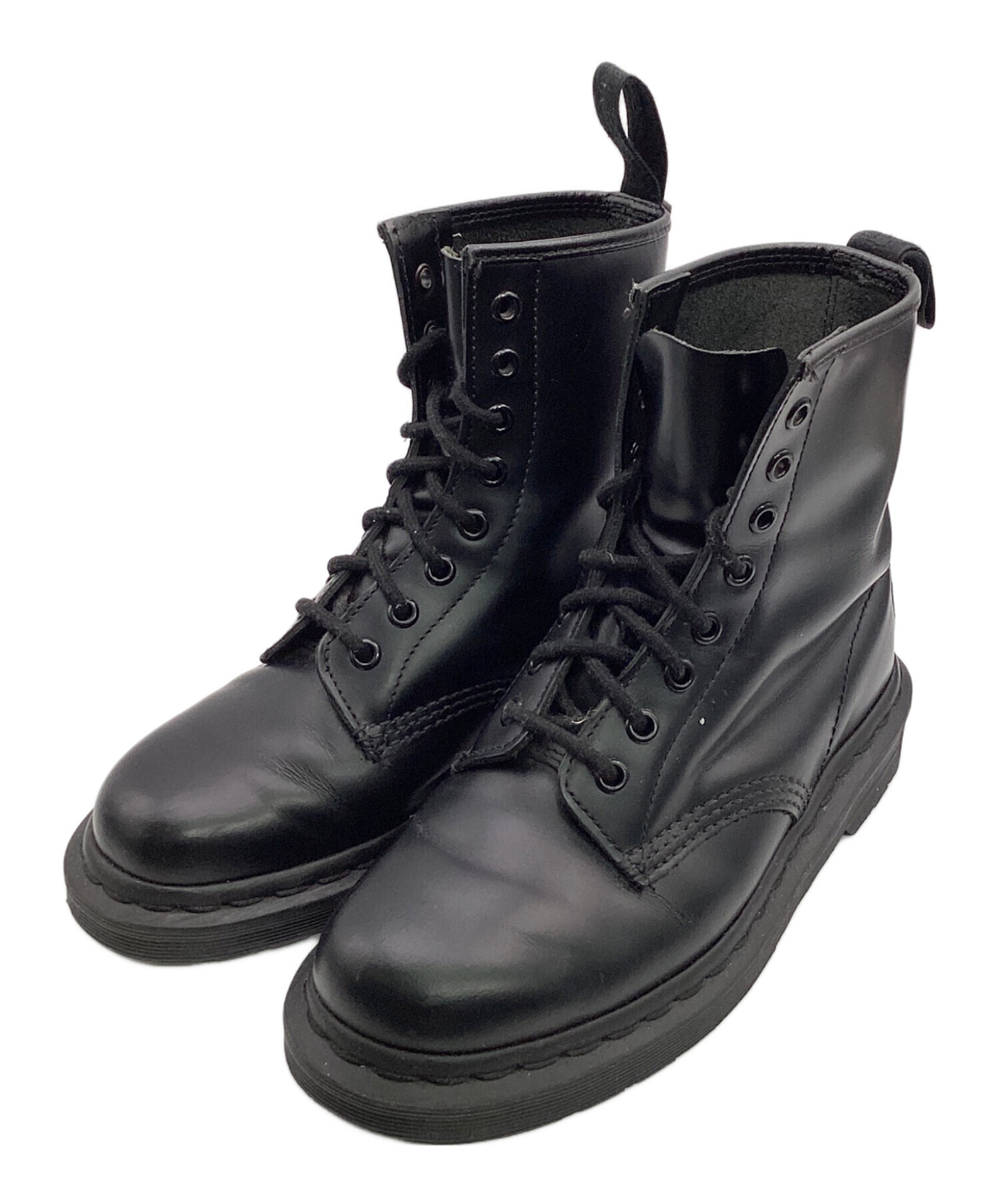 【未使用】Dr.Martens 1460MONO 8ホールブーツ UK4 中古・古着通販】Dr.Martens (ドクターマーチン) 1460 MONO 8 ホール