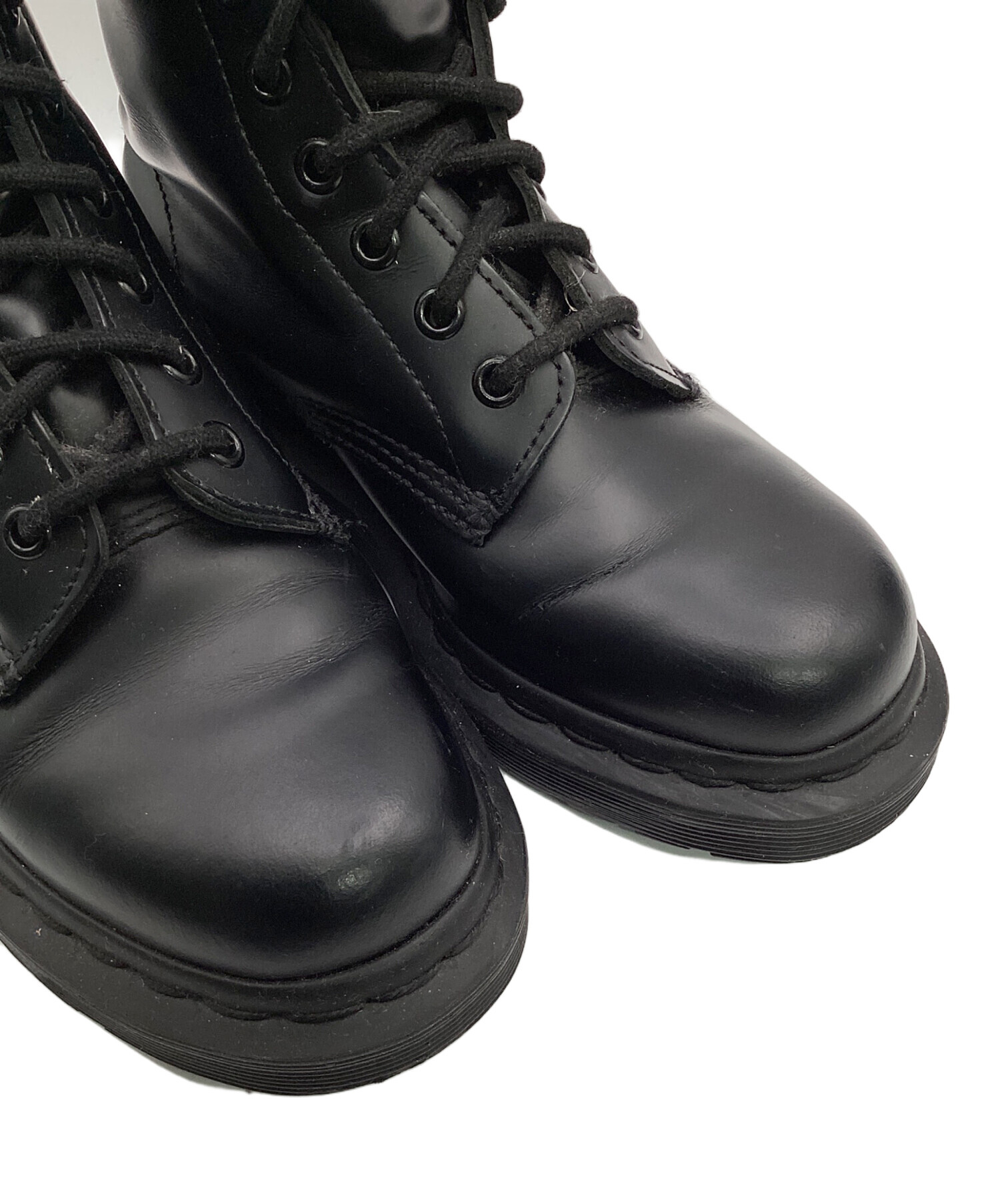 【未使用】Dr.Martens 1460MONO 8ホールブーツ UK4 中古・古着通販】Dr.Martens (ドクターマーチン) 1460 MONO 8 ホール