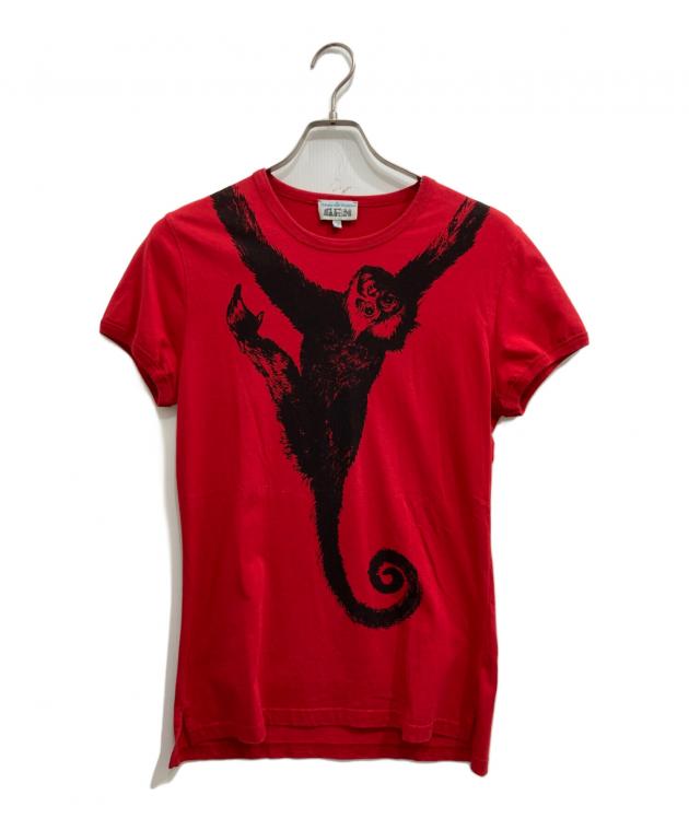 ヴィヴィアンウエストウッド マン ビックオーブ 半袖 Tシャツ レッド L 中古・古着通販】Vivienne Westwood man (ヴィヴィアン ウェストウッド