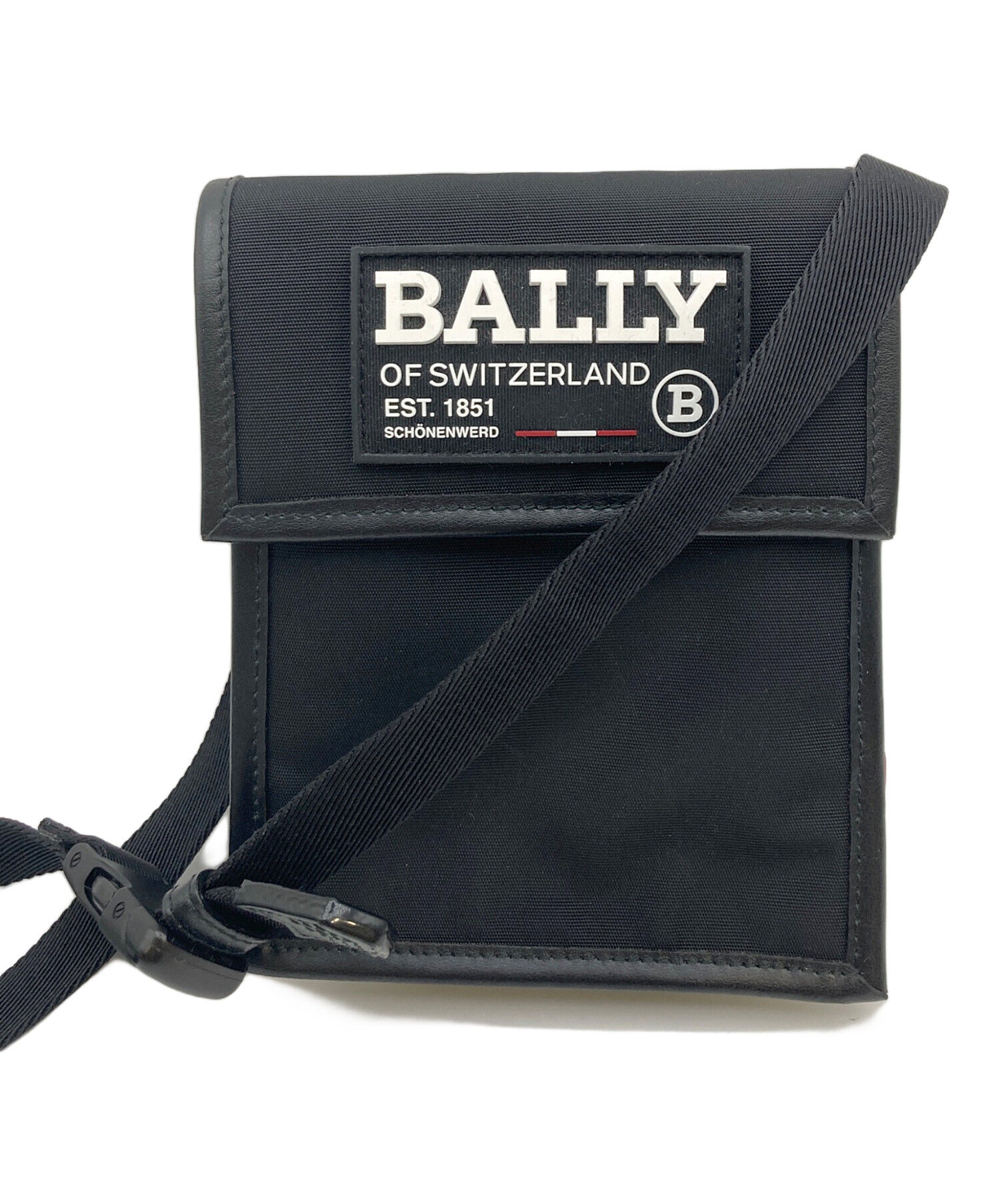 中古・古着通販】BALLY (バリー) ショルダーバッグ/FASTRACK ブラック