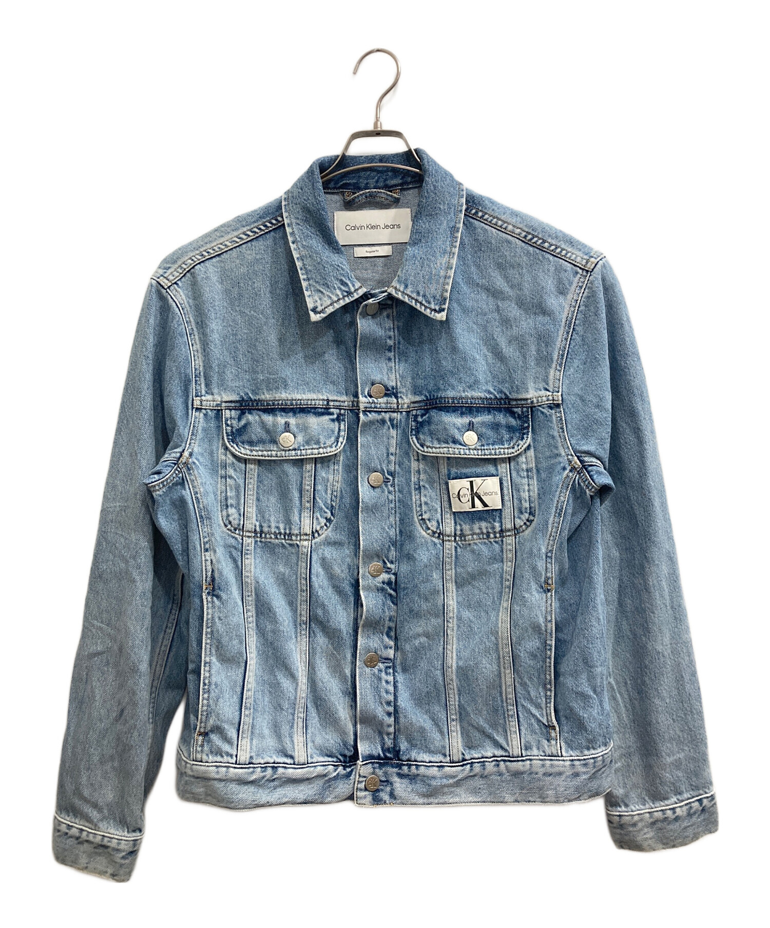中古・古着通販】Calvin Klein (カルバンクライン) オーバーデニム 