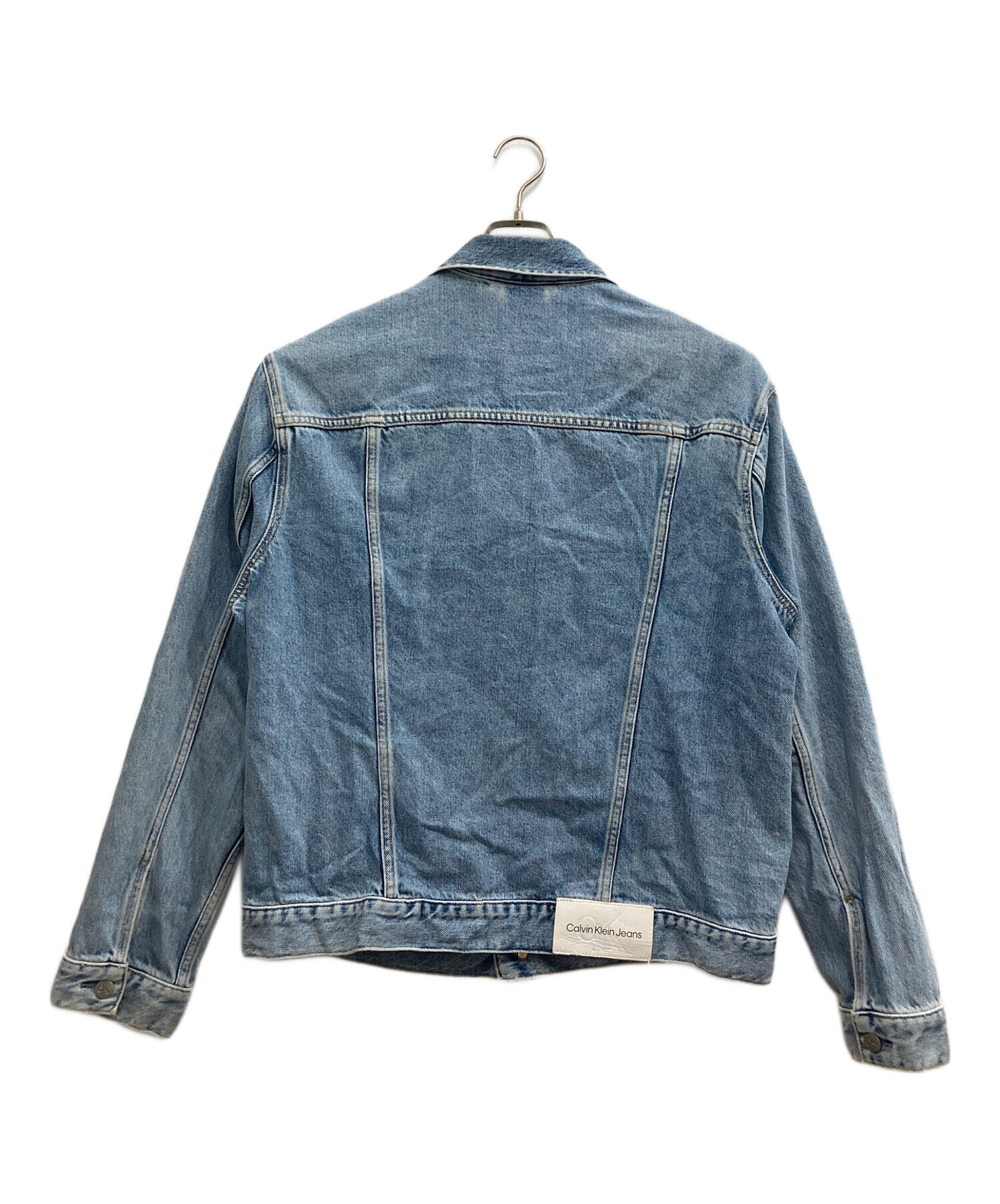 中古・古着通販】Calvin Klein (カルバンクライン) オーバーデニム 