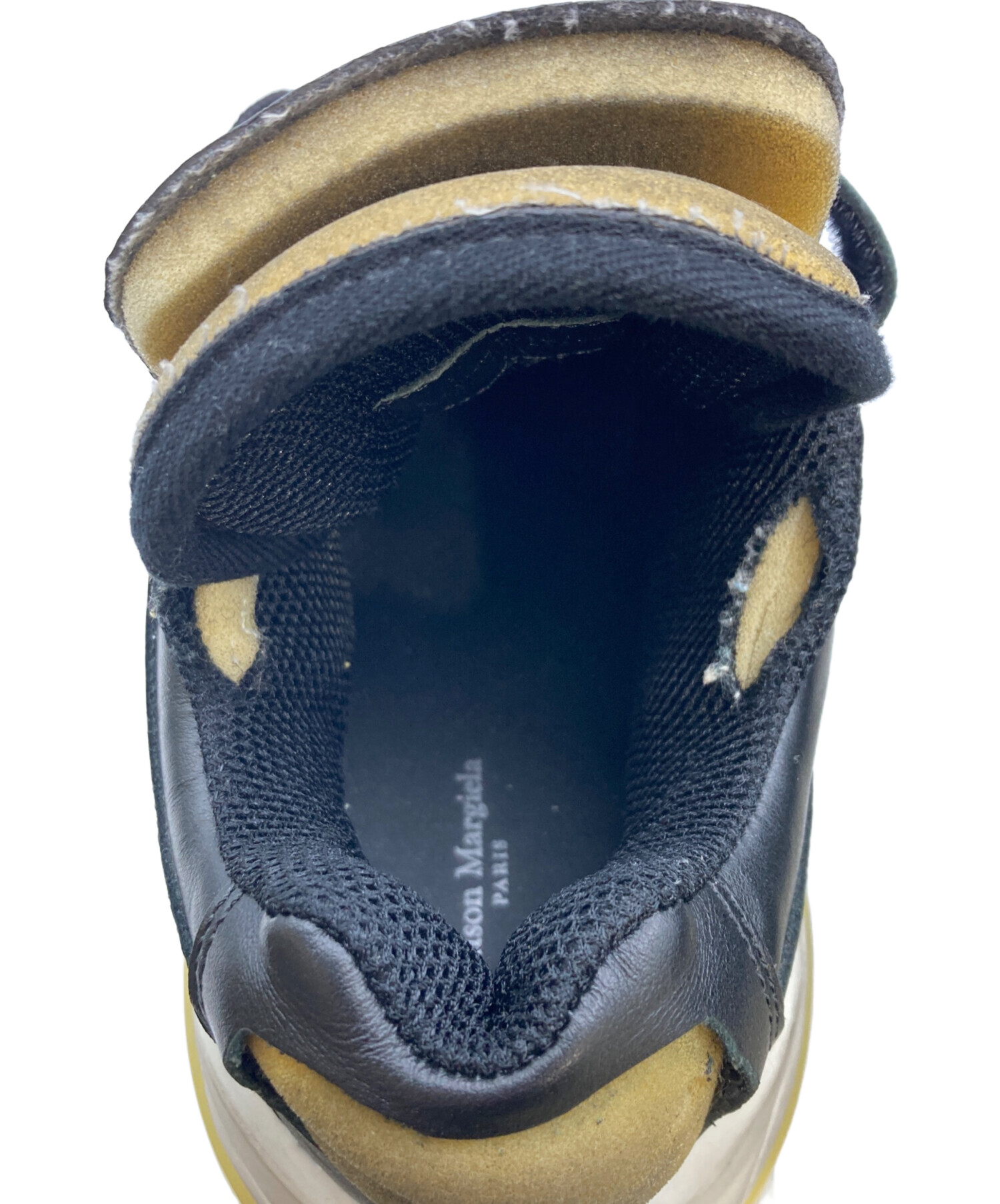 美品 メゾンマルジェラ レトロフィット スニーカー 厚底 パープル 紫色 39 中古・古着通販】Maison Margiela 22 (メゾンマルジェラ) レトロ