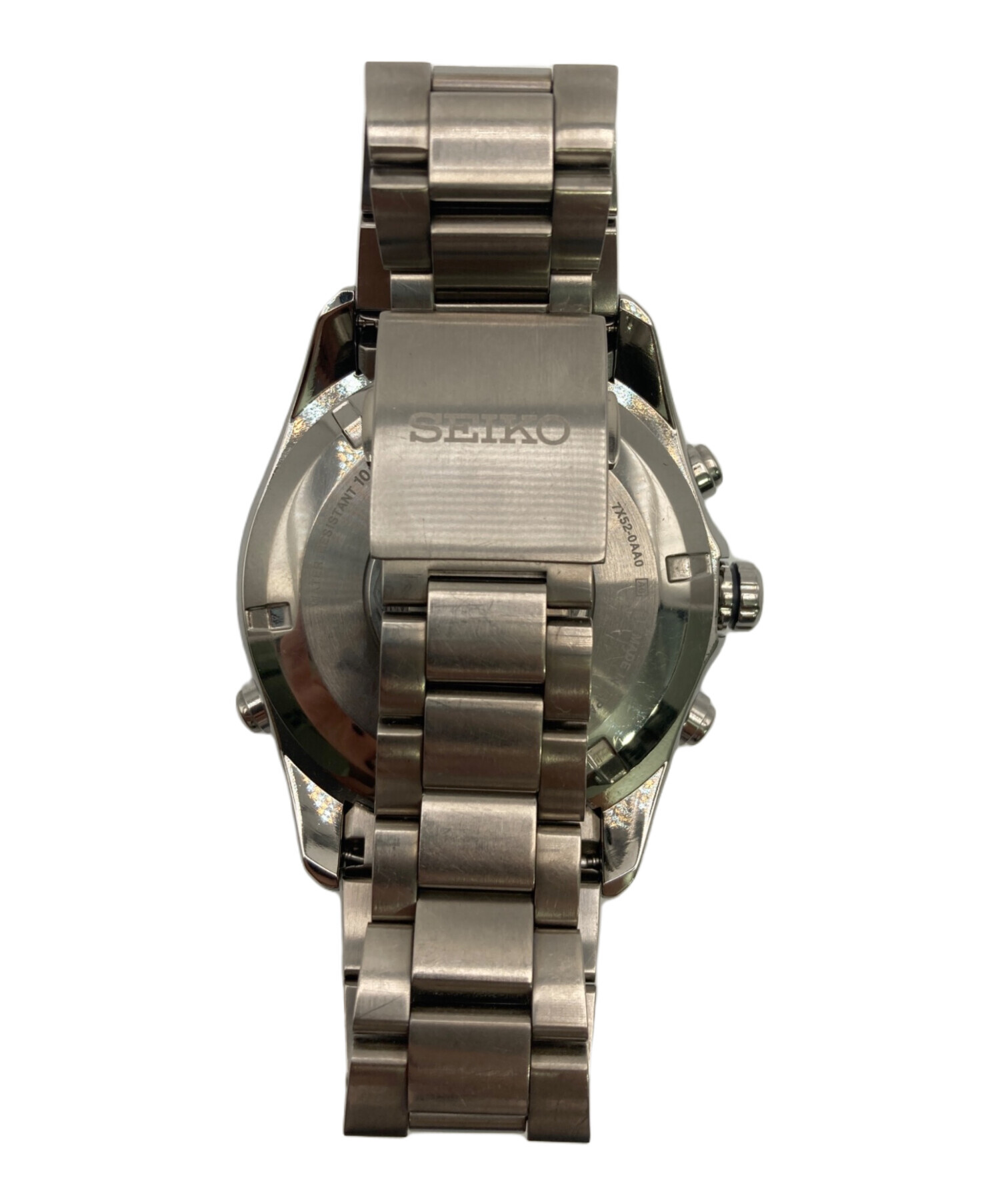 中古良品_SeikoBusinessTimingSBKW002_5T52 中古・古着通販】SEIKO (セイコー) リストウォッチ/アストロン