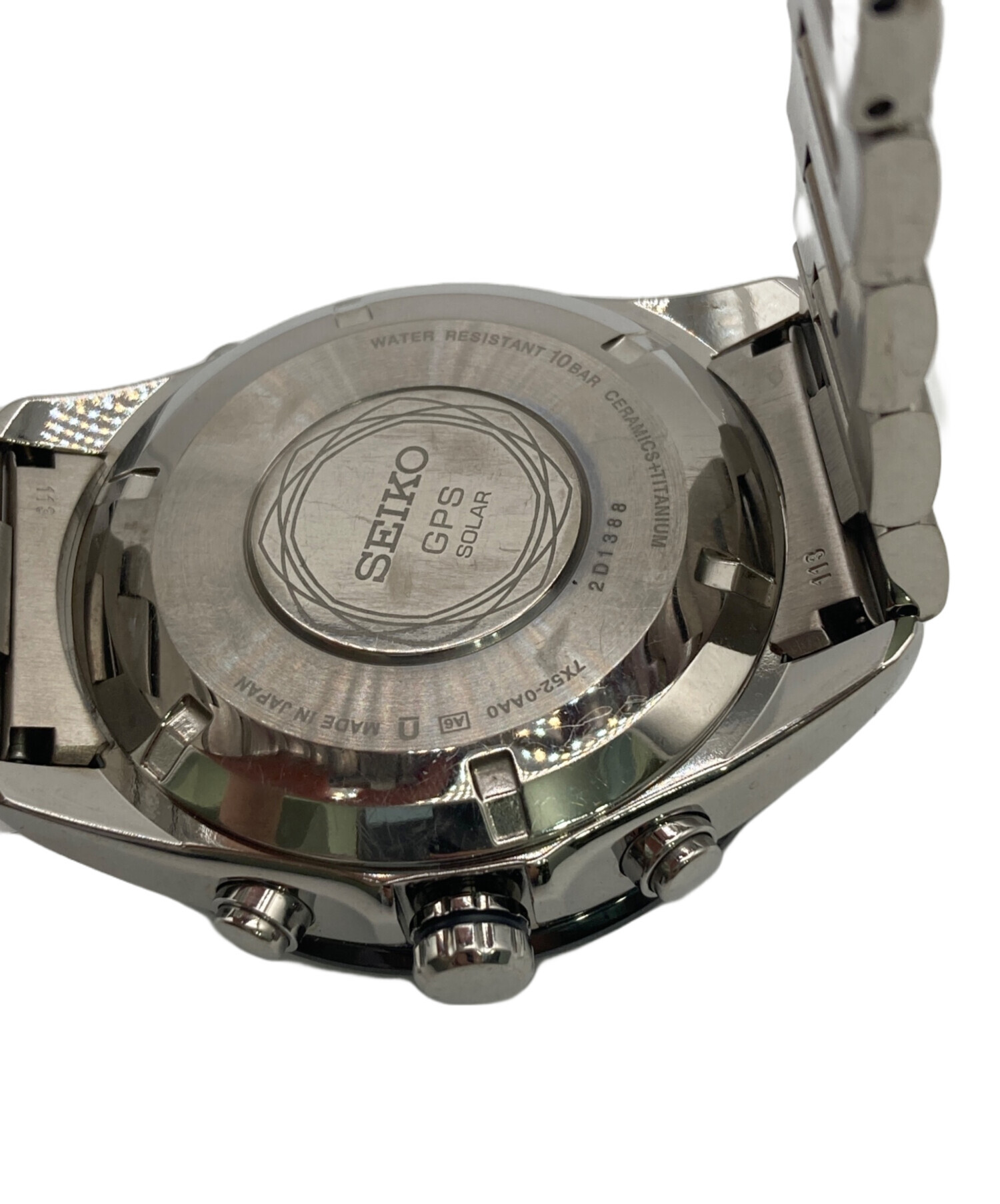 中古・古着通販】SEIKO (セイコー) リストウォッチ/アストロン