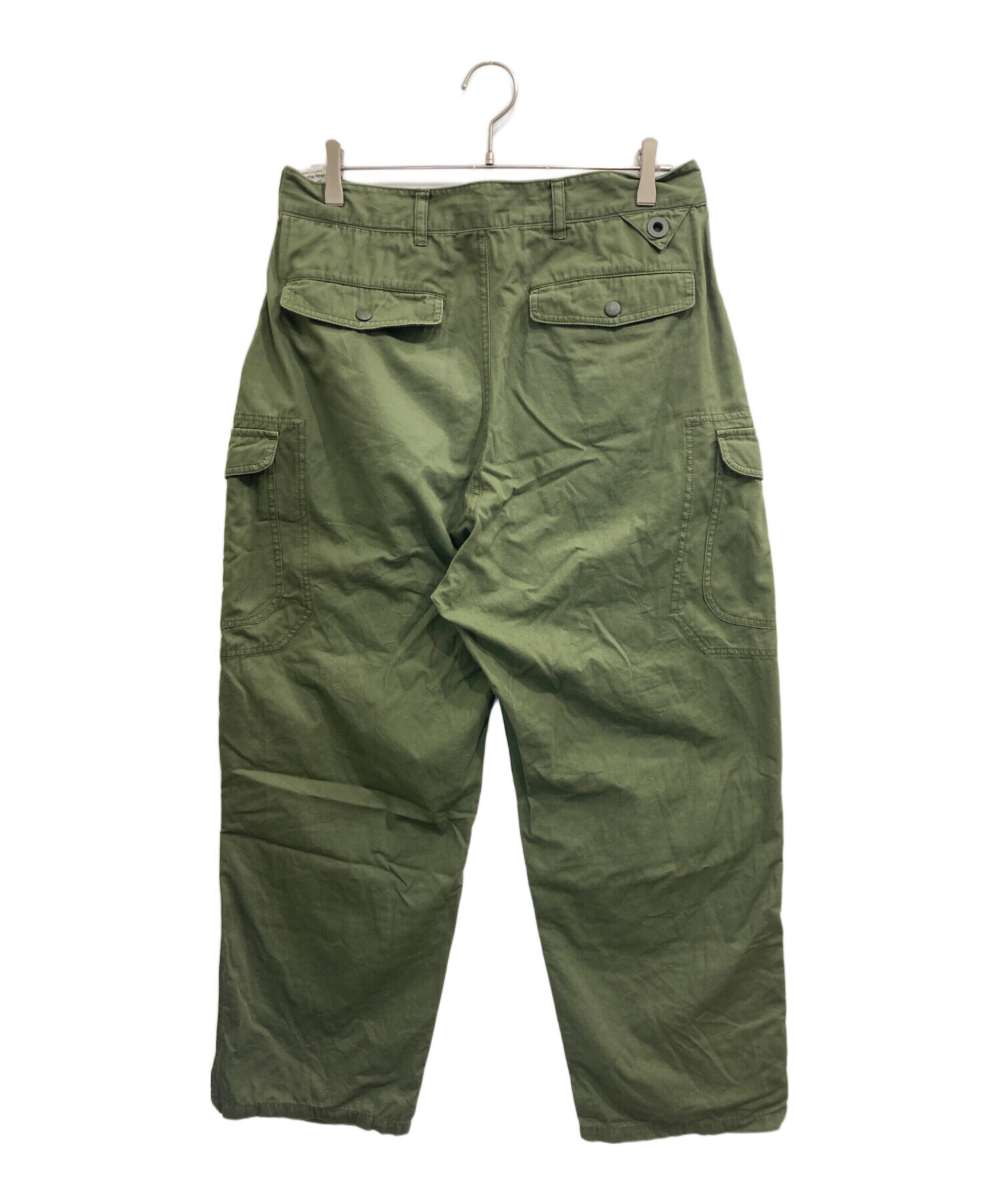 【新品】White Mountaineering テーパード カーゴパンツ 中古・古着通販】WHITE MOUNTAINEERING (ホワイトマウンテ二アニング