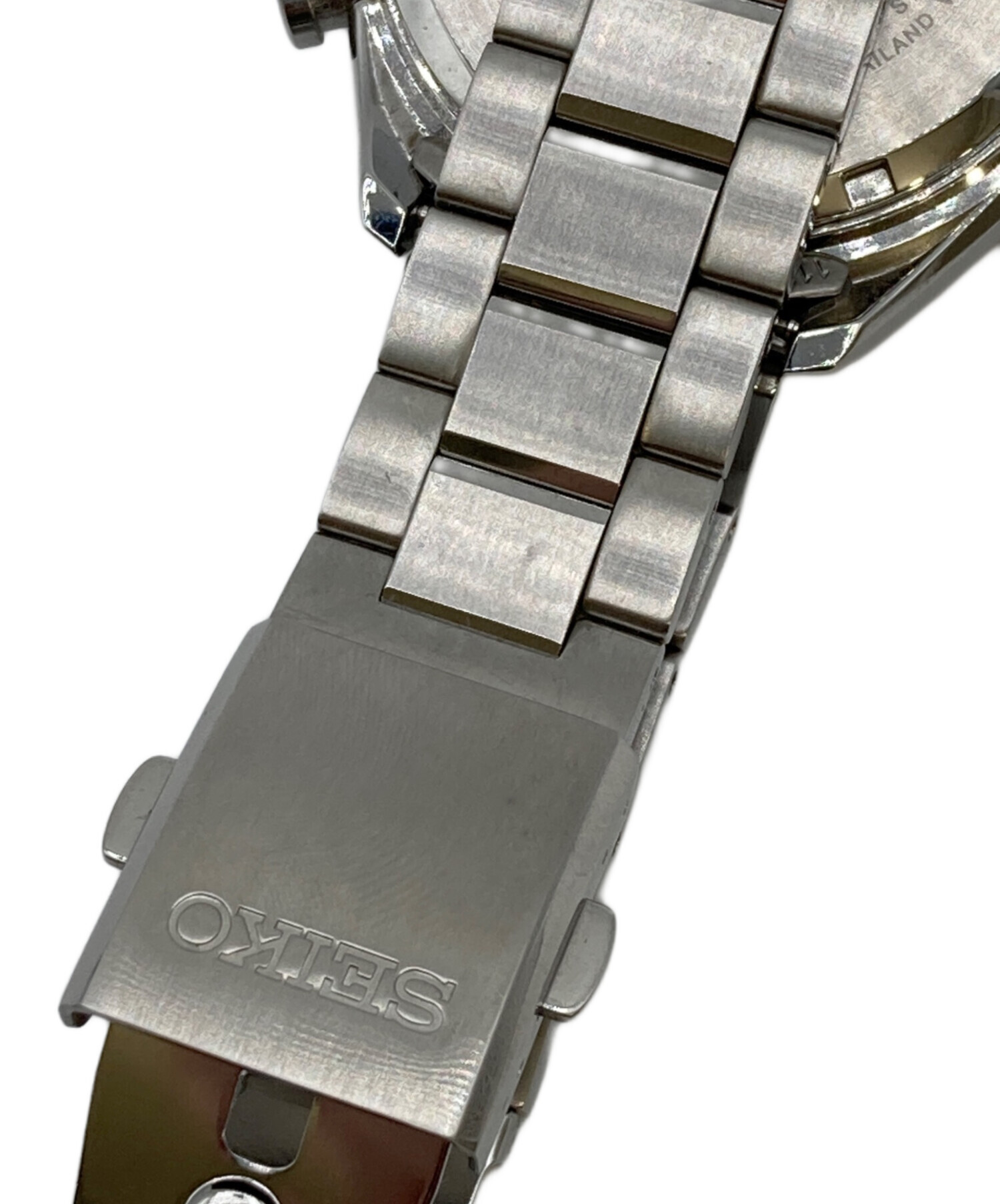 中古・古着通販】SEIKO (セイコー) クロノグラフ ブラック｜ブランド