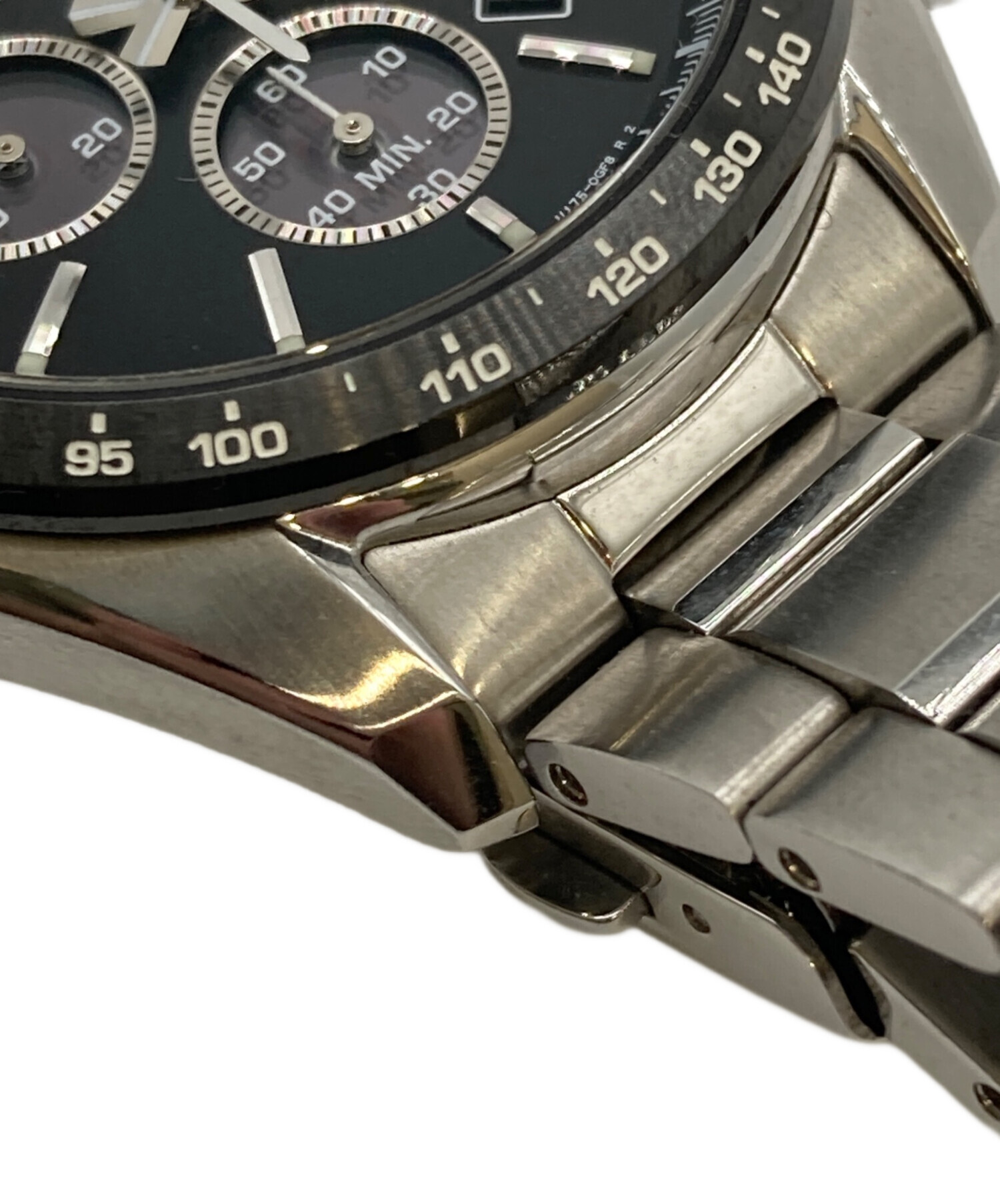 中古・古着通販】SEIKO (セイコー) クロノグラフ ブラック｜ブランド