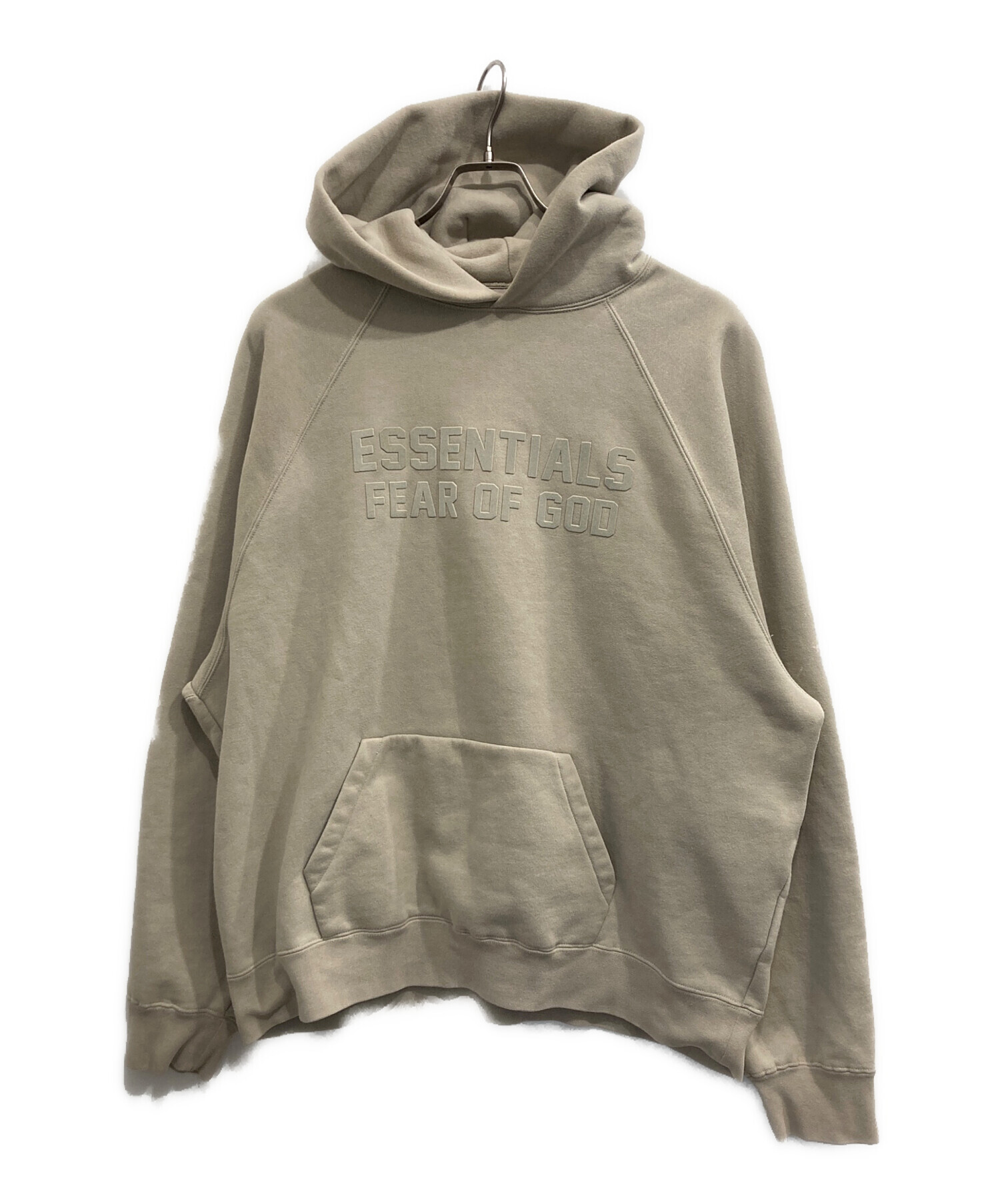 Fear of God ESSENTIALS パーカー S 茶 【古着】【中古】 中古・古着通販】FOG ESSENTIALS (フィアオブゴッド エッセンシャル