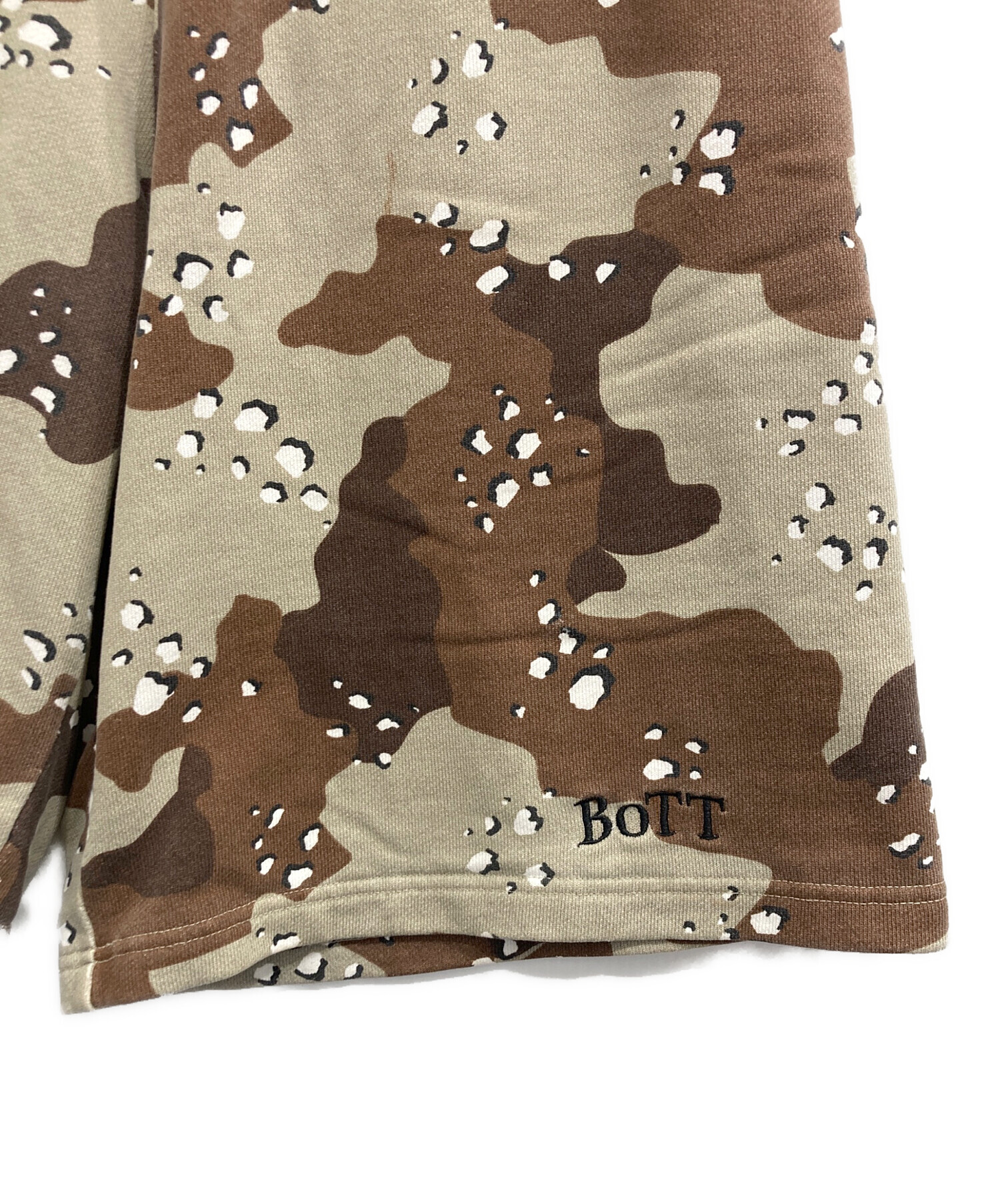 中古・古着通販】BoTT (ボット) Desert Camo Sweatshort ベージュ