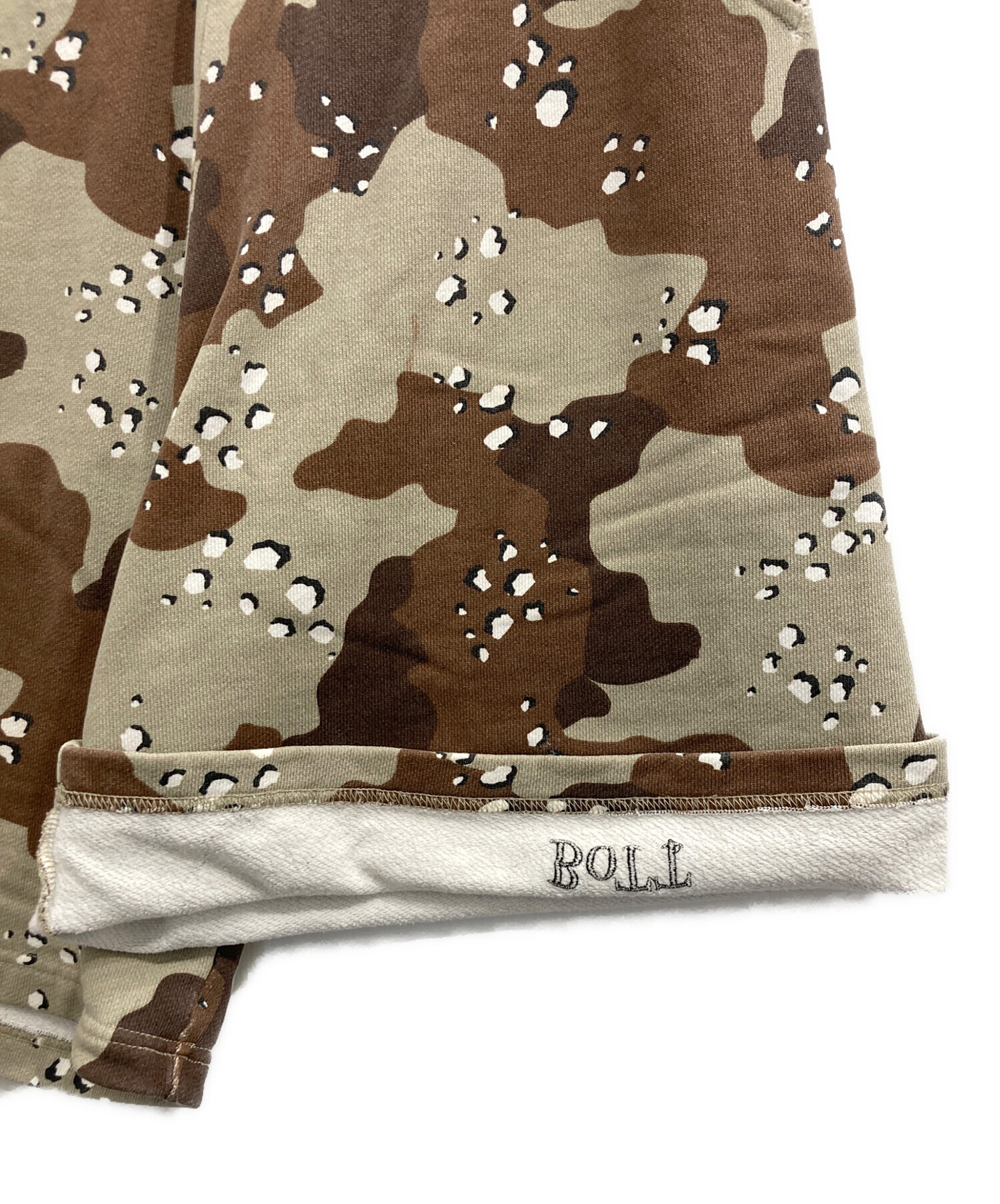 中古・古着通販】BoTT (ボット) Desert Camo Sweatshort ベージュ