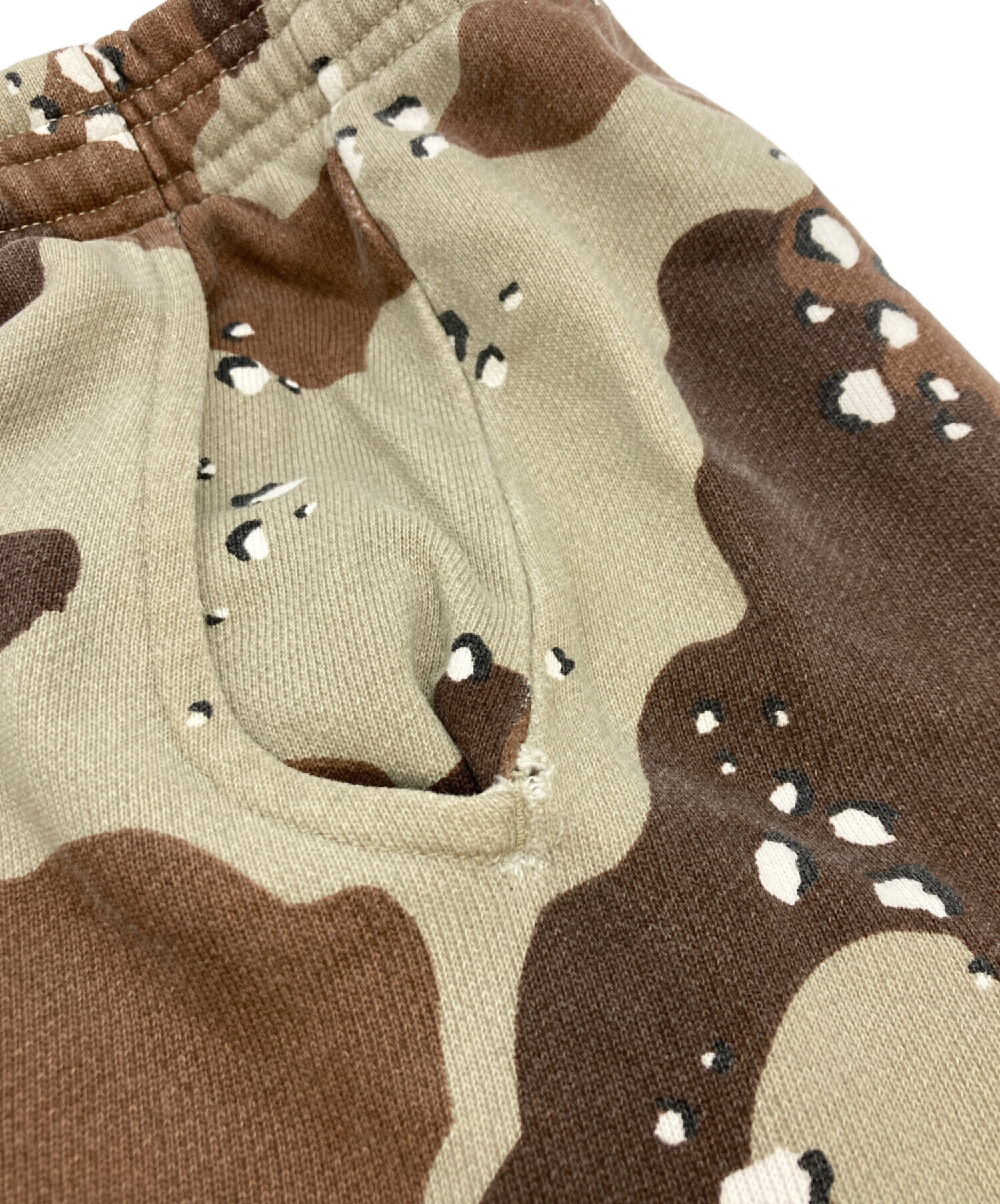 中古・古着通販】BoTT (ボット) Desert Camo Sweatshort ベージュ